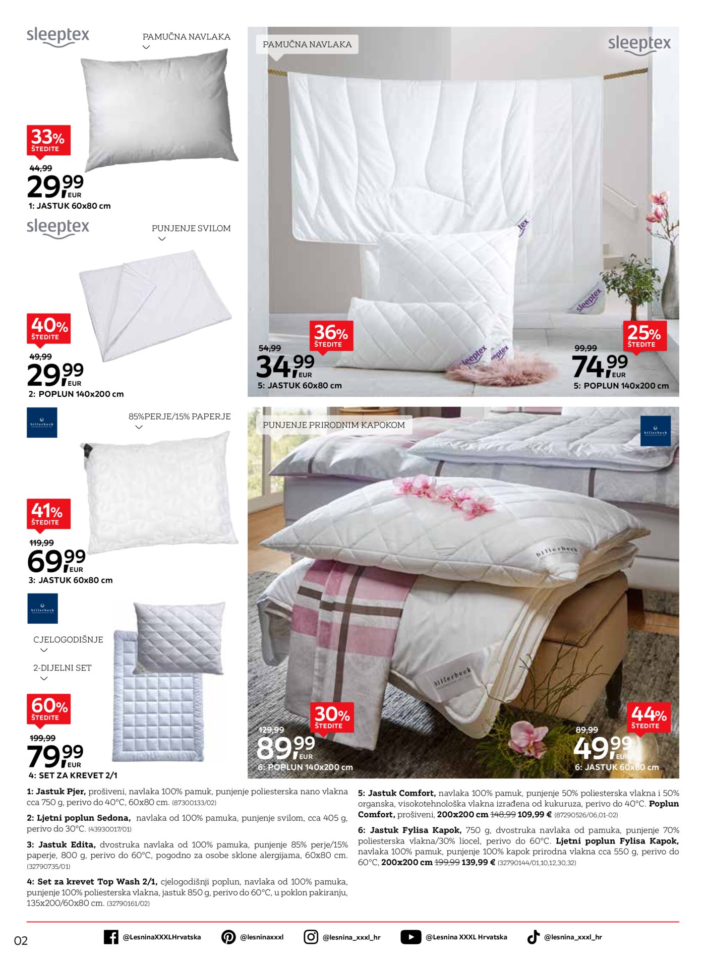 Lesnina katalog Snovi u nijansama 28.04.-29.05.2026.