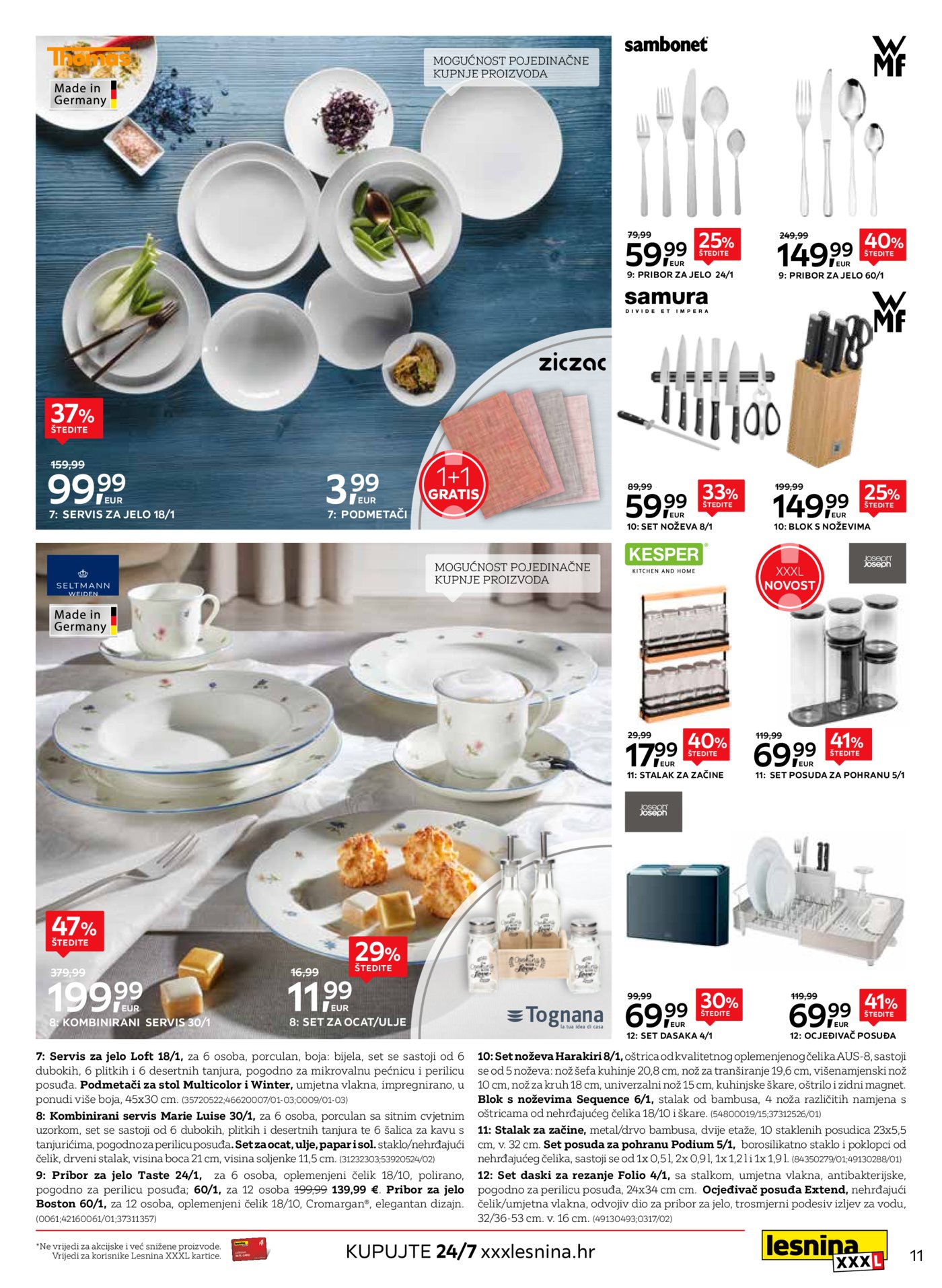 Lesnina katalog Snovi u nijansama 28.04.-29.05.2026.