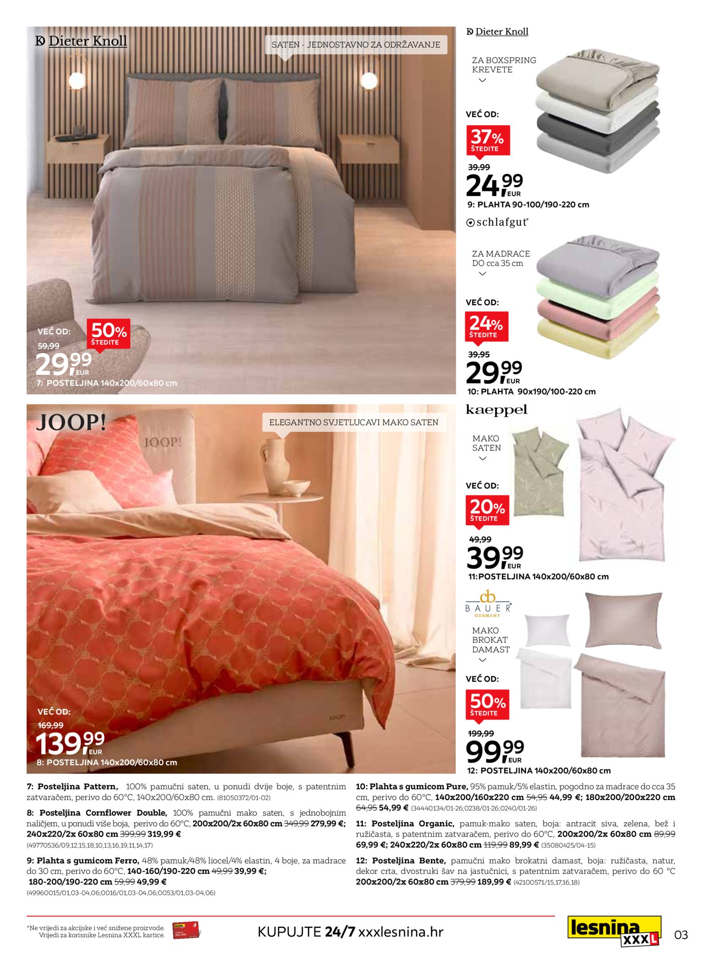 Lesnina katalog Snovi u nijansama 28.04.-29.05.2026.