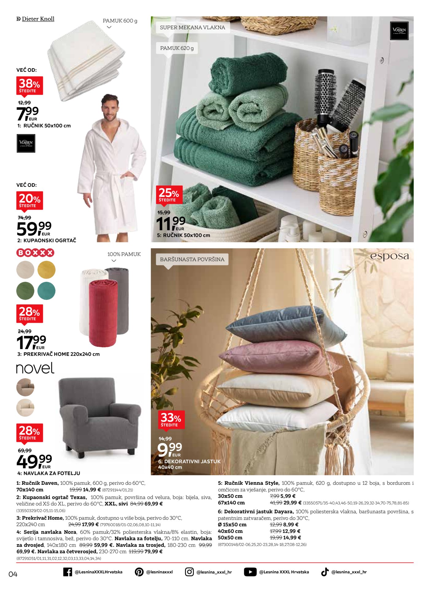 Lesnina katalog Snovi u nijansama 28.04.-29.05.2026.