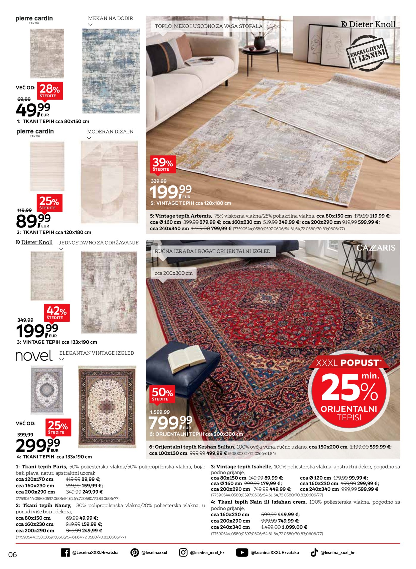 Lesnina katalog Snovi u nijansama 28.04.-29.05.2026.