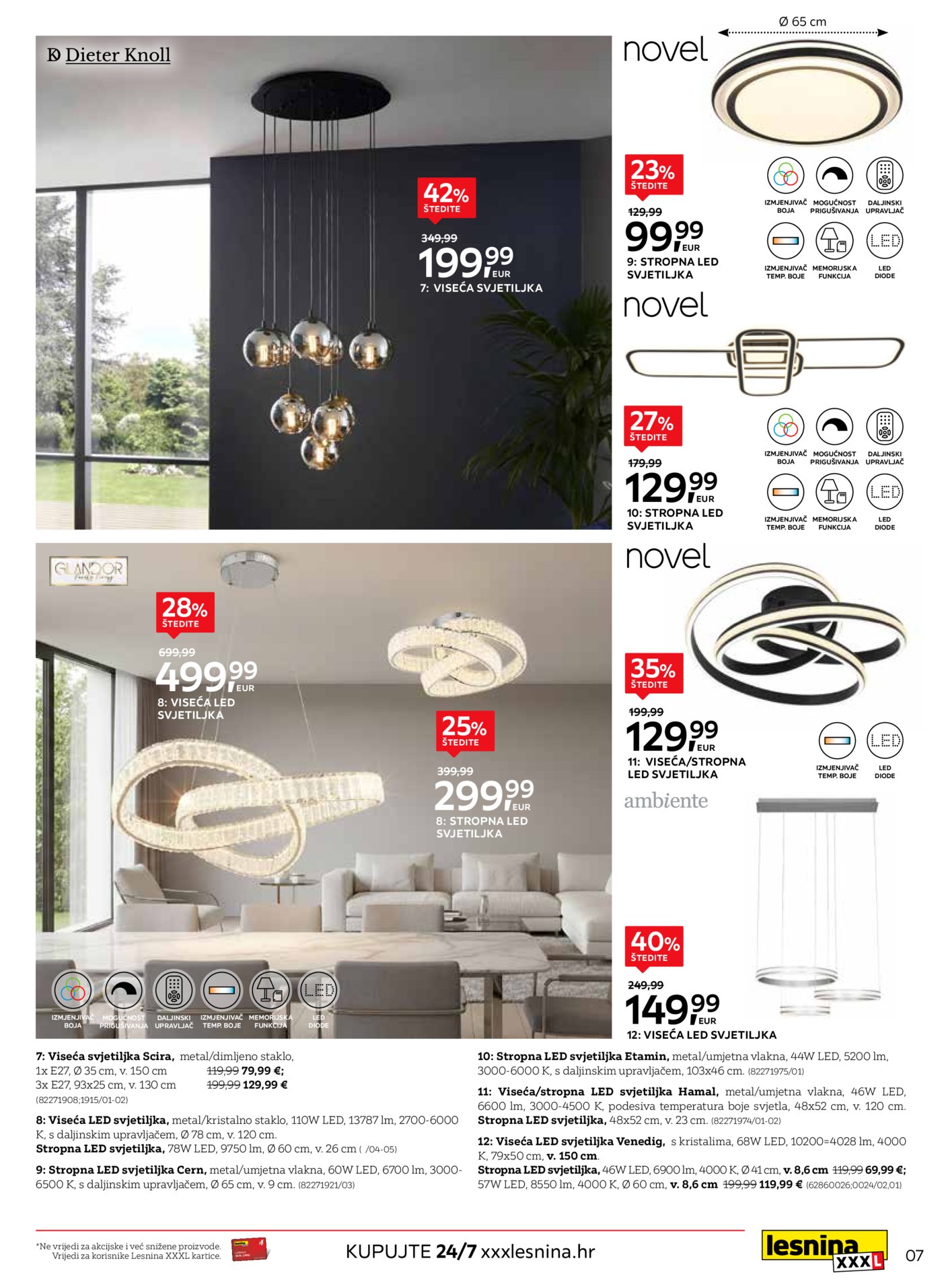 Lesnina katalog Snovi u nijansama 28.04.-29.05.2026.