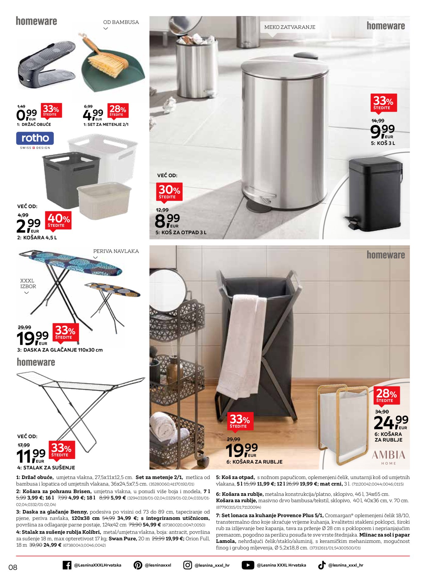 Lesnina katalog Snovi u nijansama 28.04.-29.05.2026.