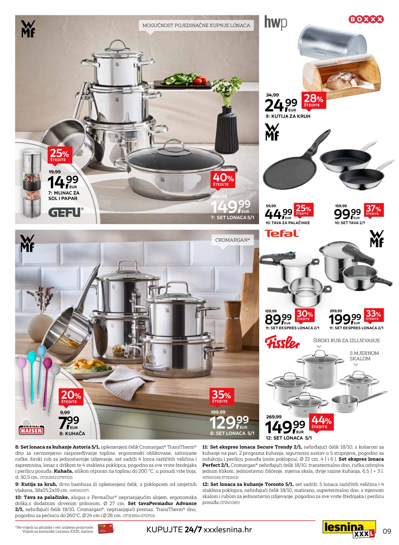 Lesnina katalog Snovi u nijansama 28.04.-29.05.2026.