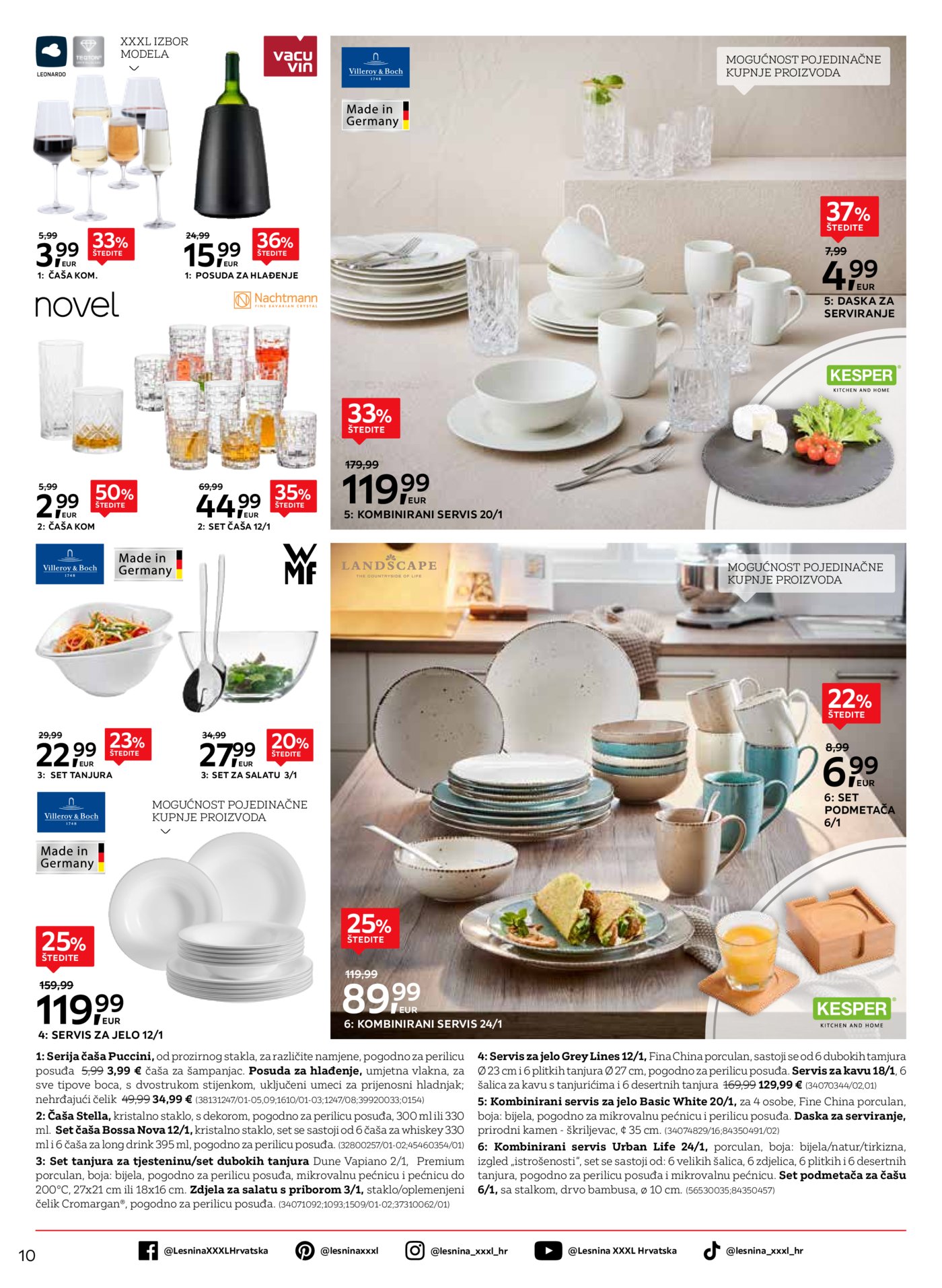 Lesnina katalog Snovi u nijansama 28.04.-29.05.2026.