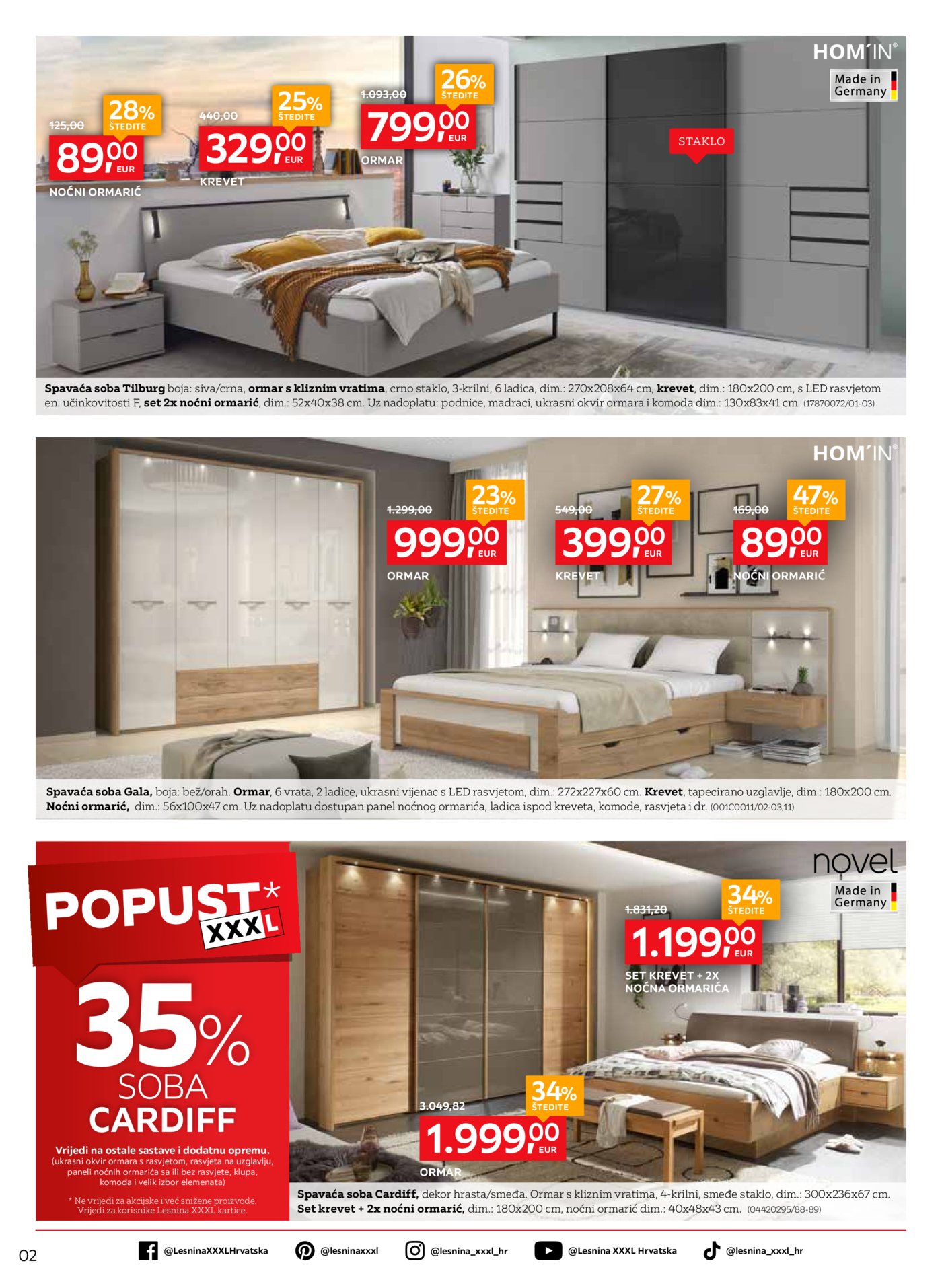 Lesnina katalog Vaš osjećaj doma 28.04.-29.05.2026.