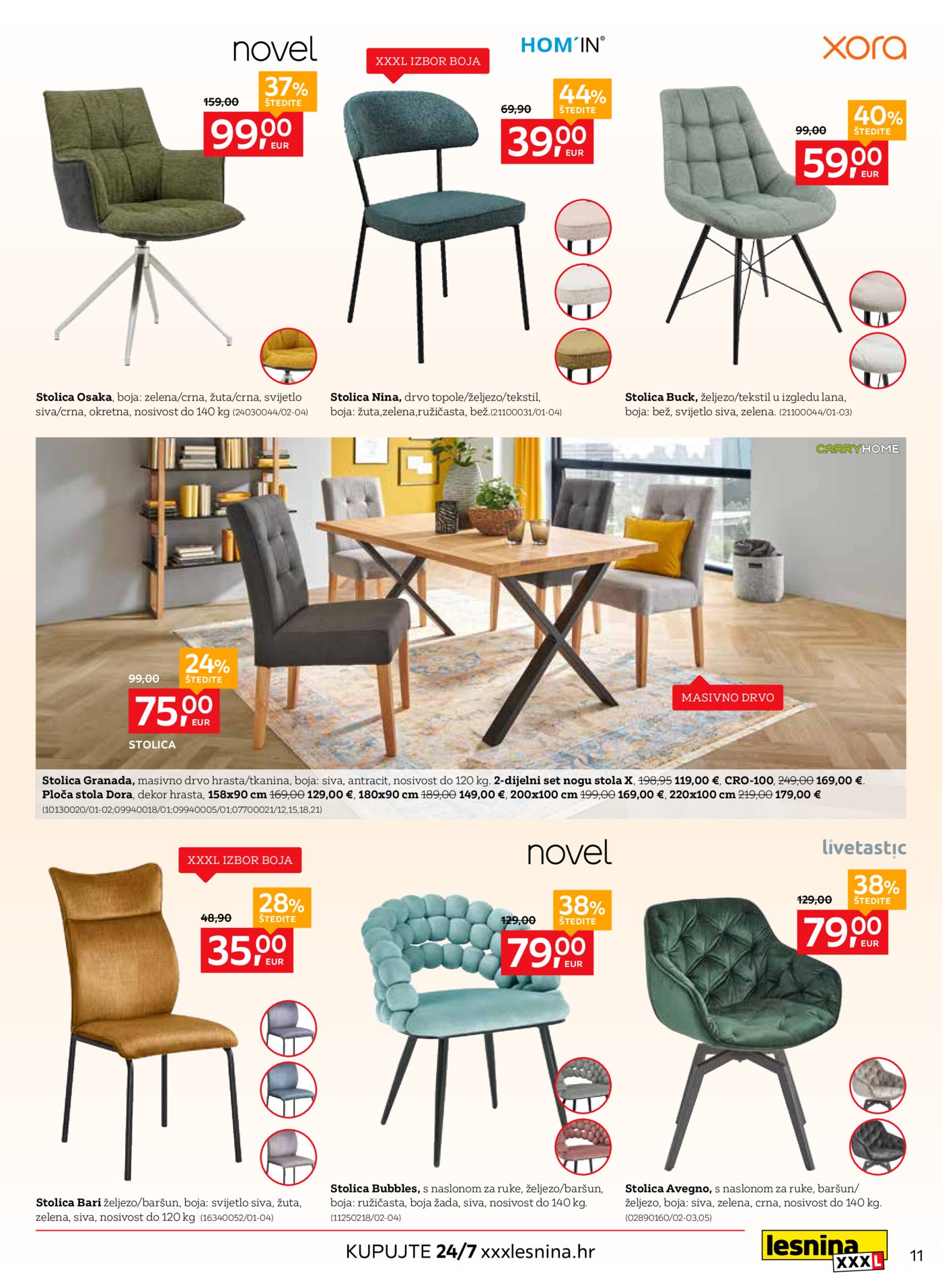 Lesnina katalog Vaš osjećaj doma 28.04.-29.05.2026.