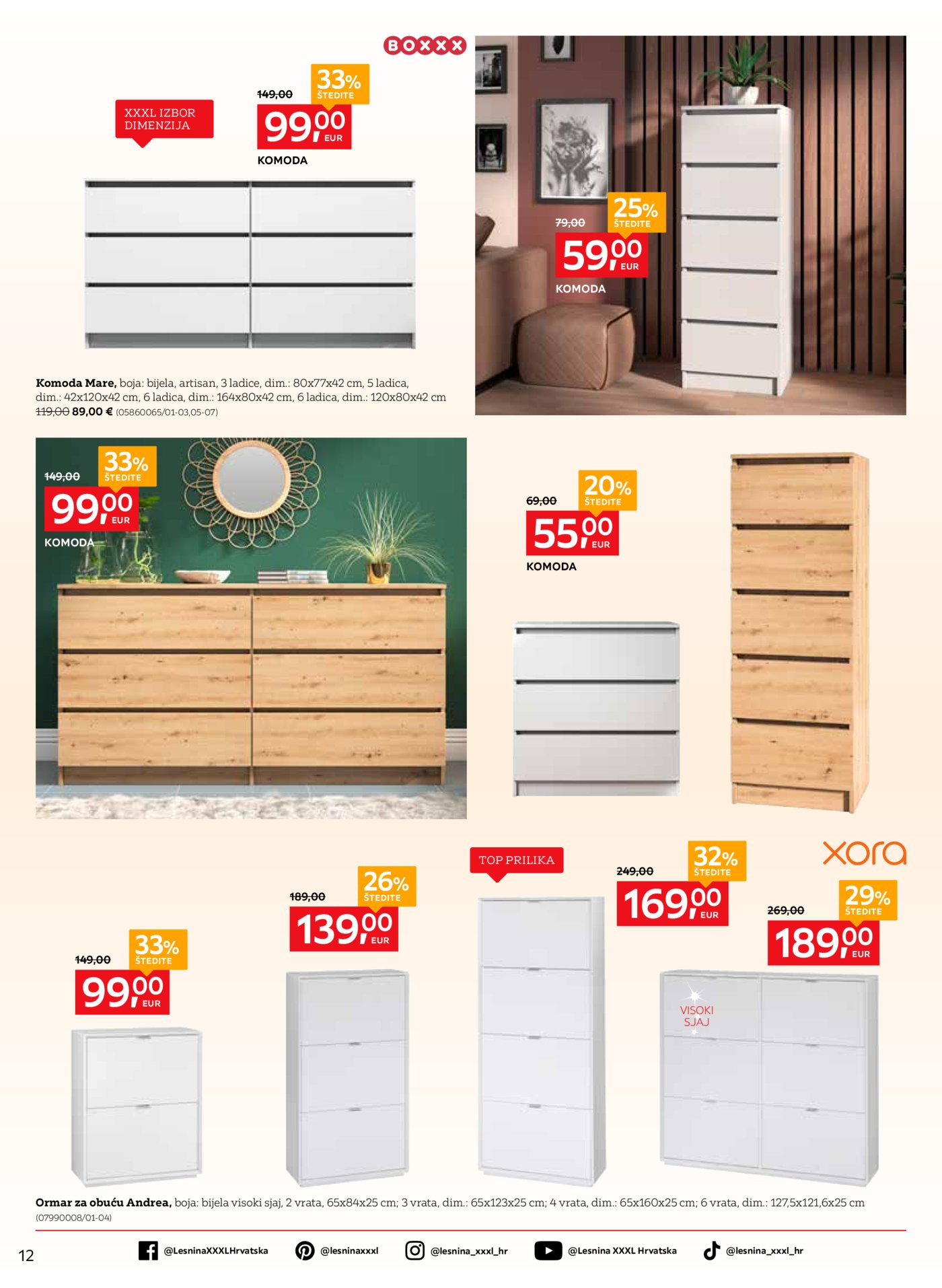 Lesnina katalog Vaš osjećaj doma 28.04.-29.05.2026.