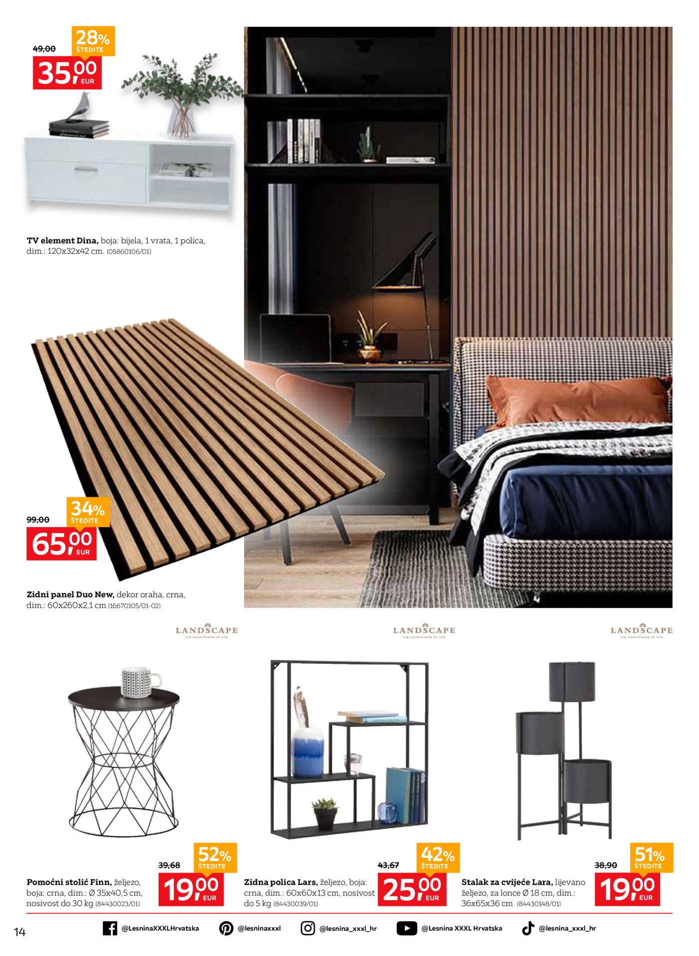 Lesnina katalog Vaš osjećaj doma 28.04.-29.05.2026.