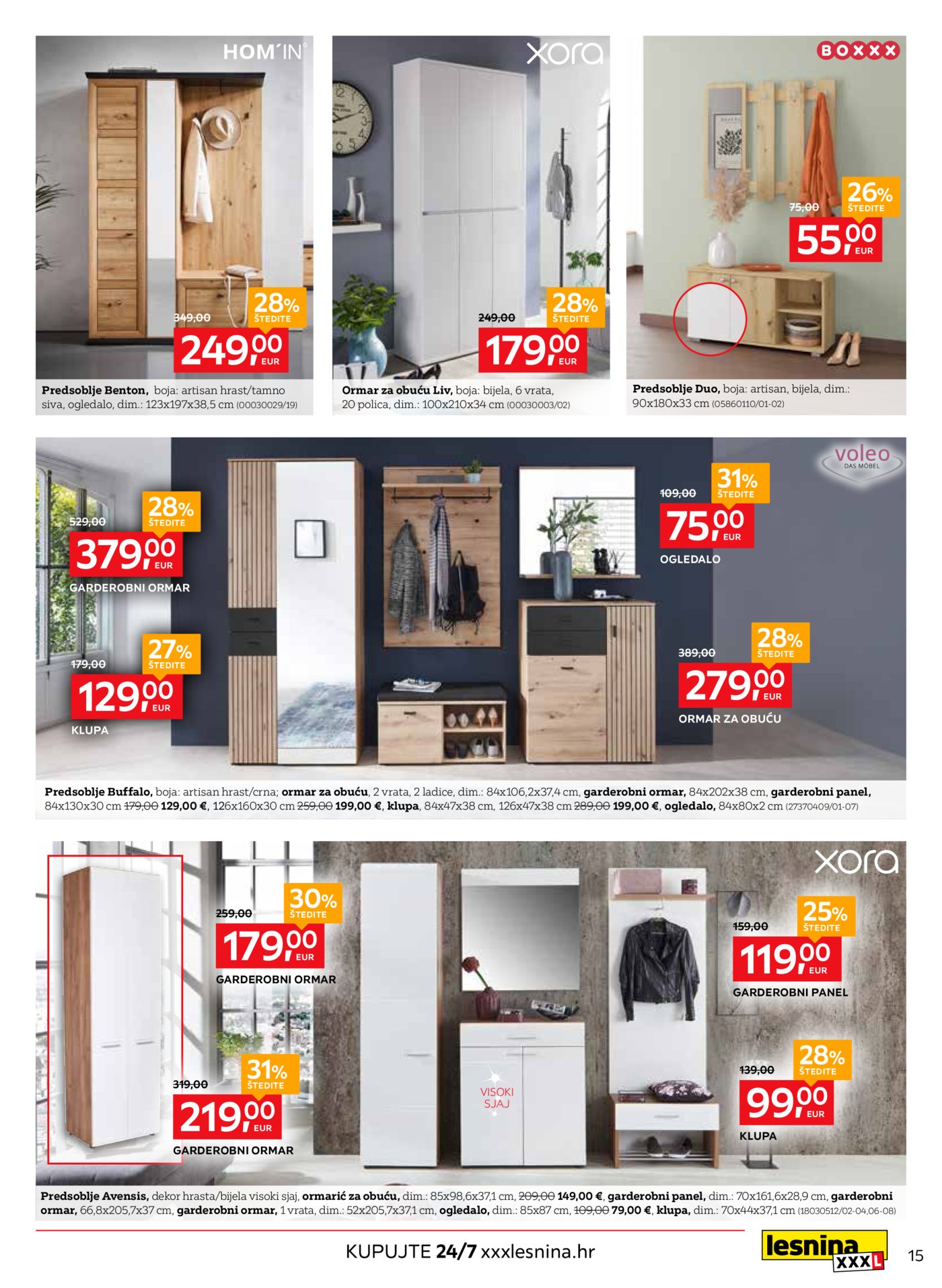 Lesnina katalog Vaš osjećaj doma 28.04.-29.05.2026.