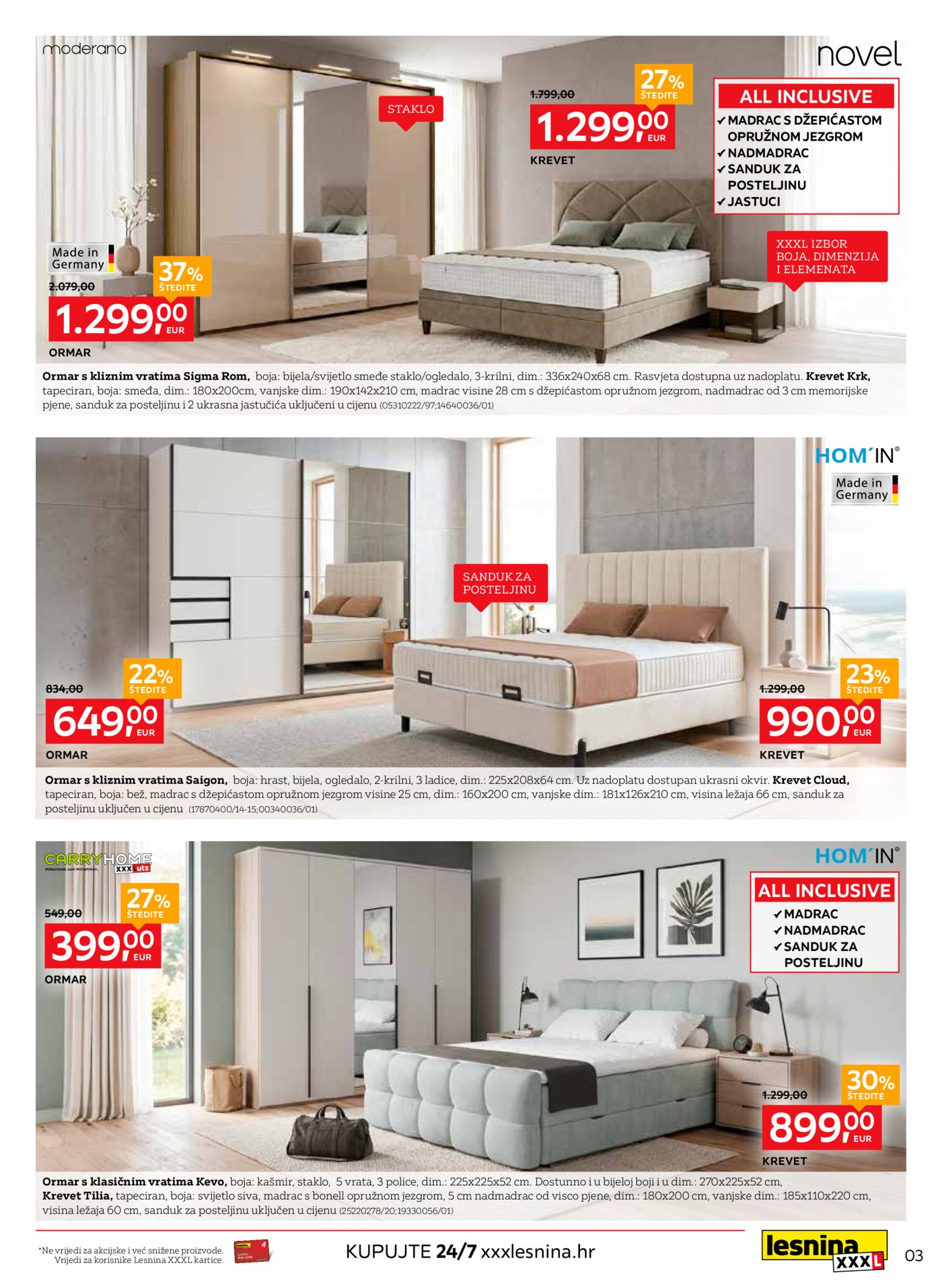 Lesnina katalog Vaš osjećaj doma 28.04.-29.05.2026.