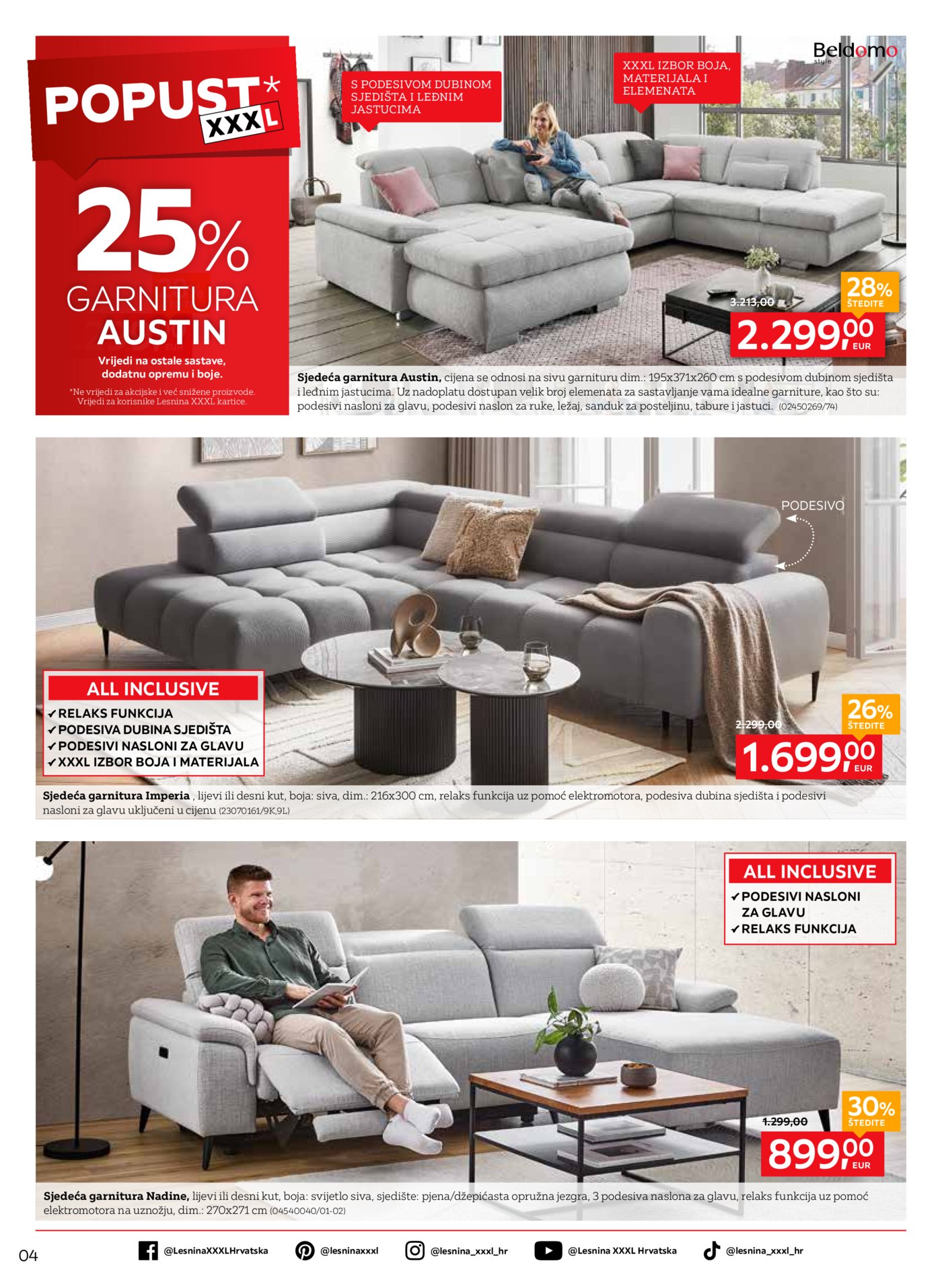 Lesnina katalog Vaš osjećaj doma 28.04.-29.05.2026.