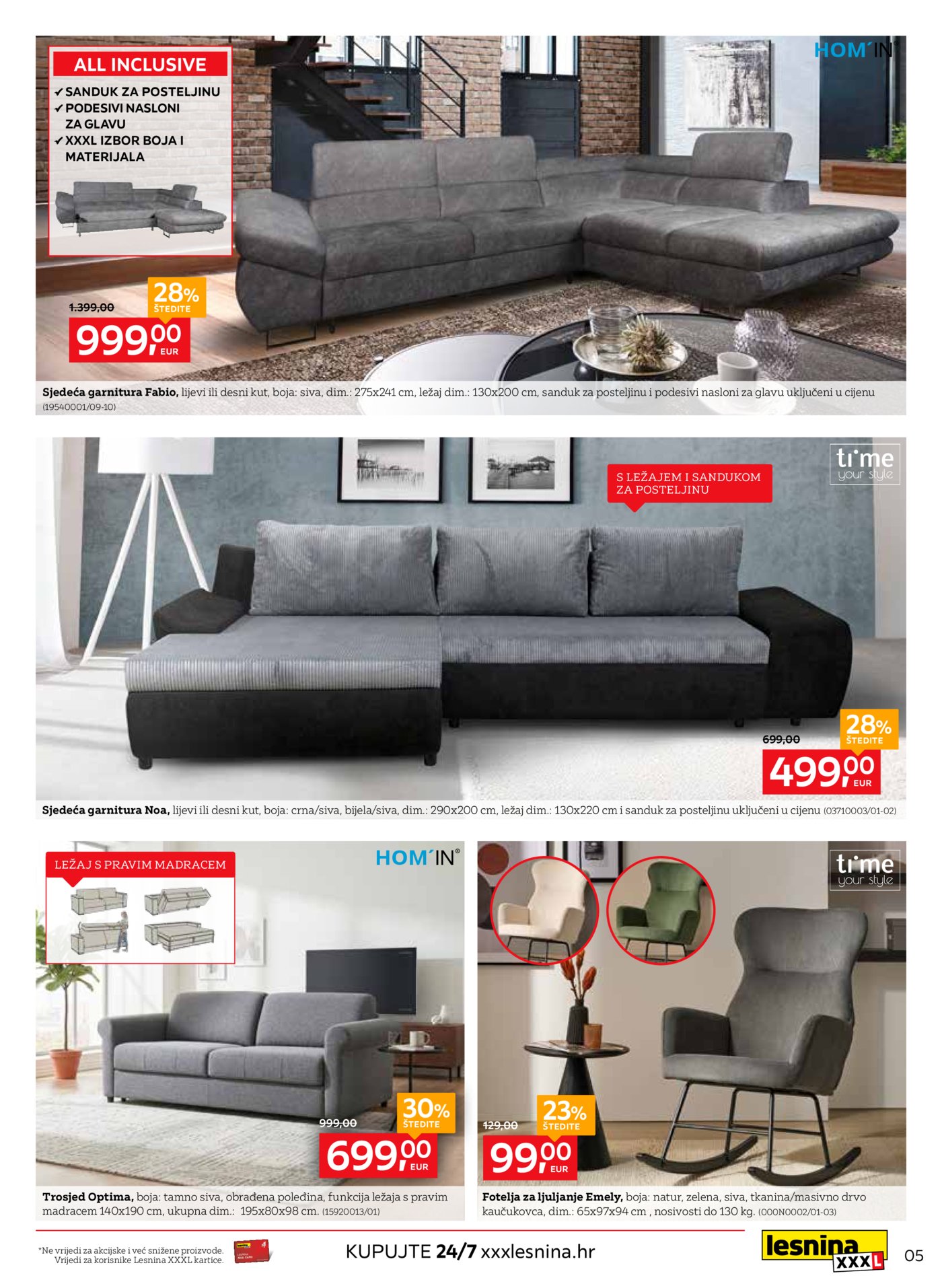 Lesnina katalog Vaš osjećaj doma 28.04.-29.05.2026.