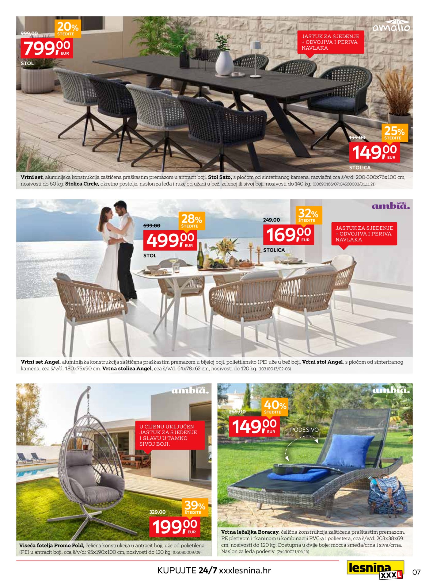 Lesnina katalog Vaš osjećaj doma 28.04.-29.05.2026.