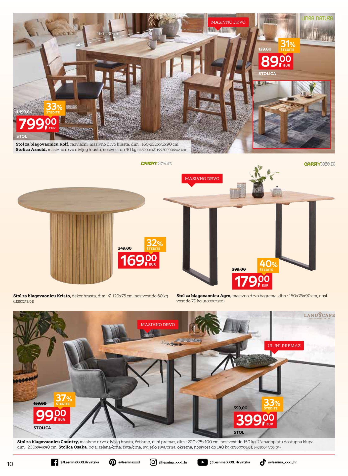 Lesnina katalog Vaš osjećaj doma 28.04.-29.05.2026.