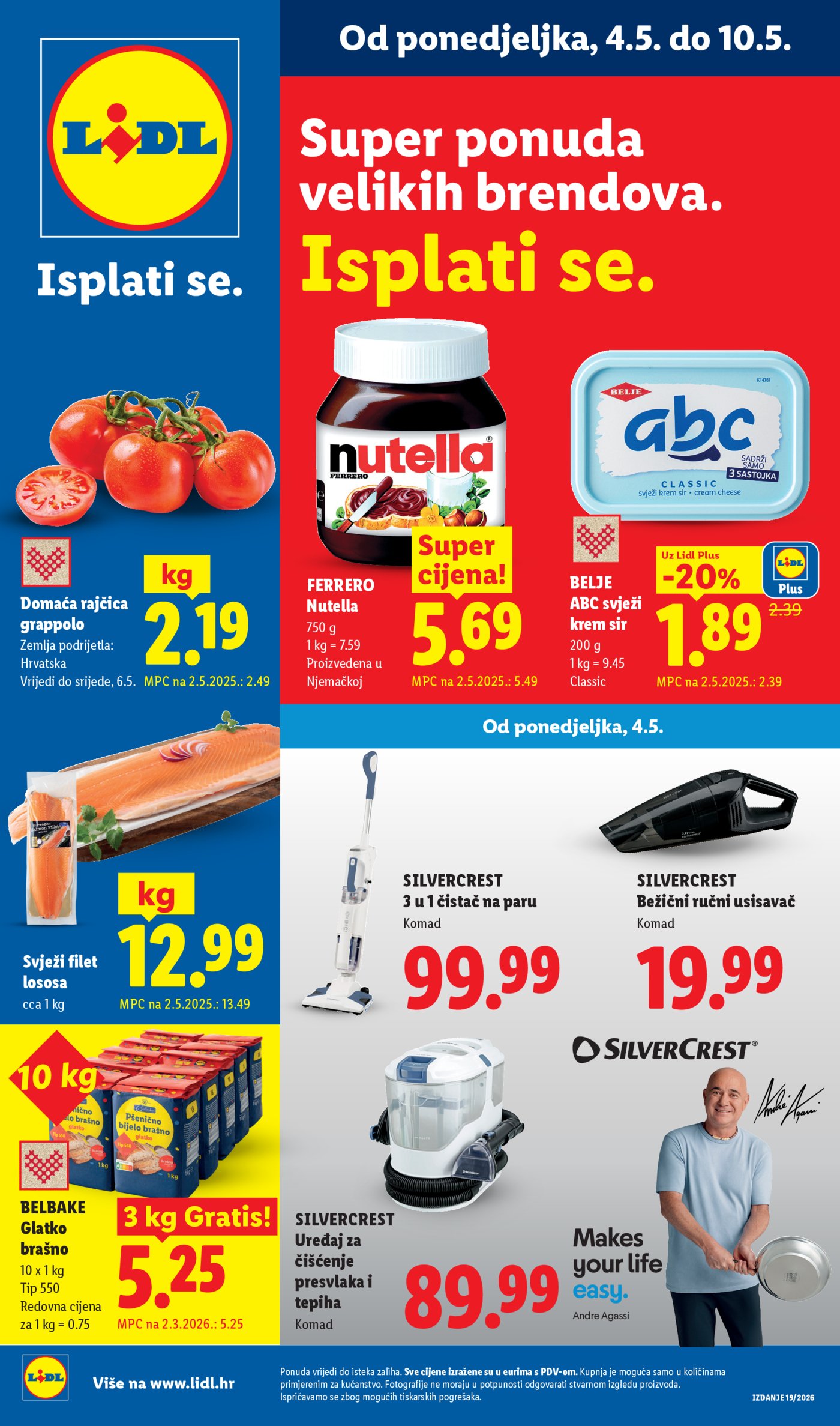 Lidl katalog Super ponuda od ponedjeljka 04.05. - 10.05.2026.