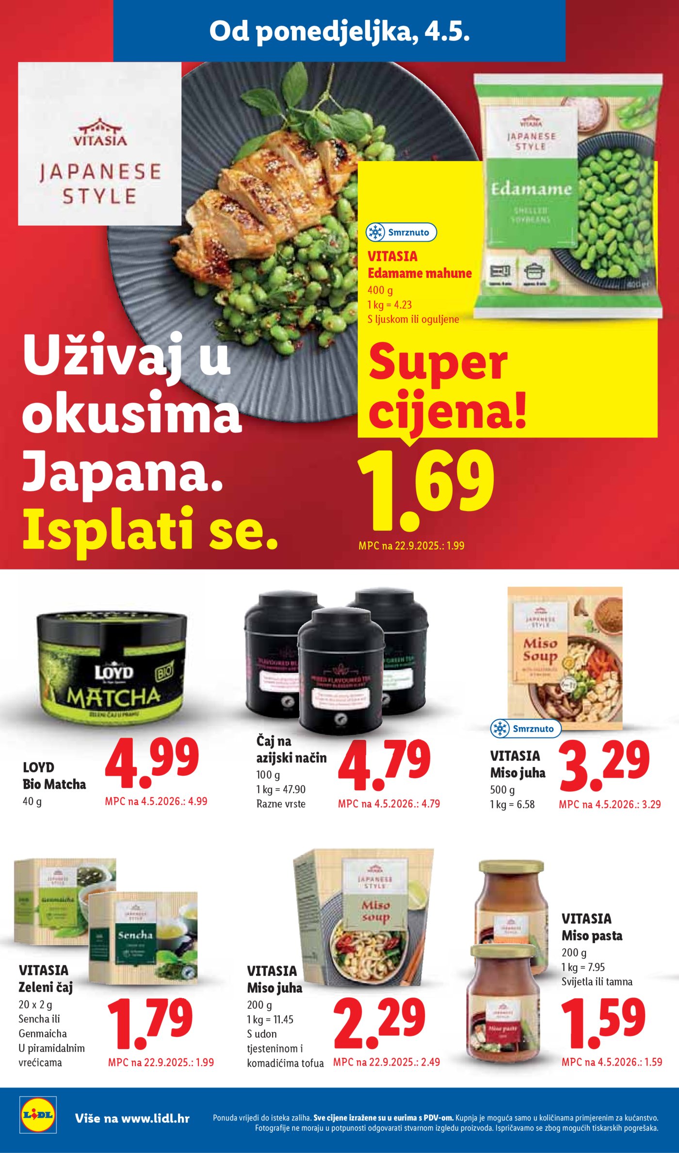 Lidl katalog Super ponuda od ponedjeljka 04.05. - 10.05.2026.