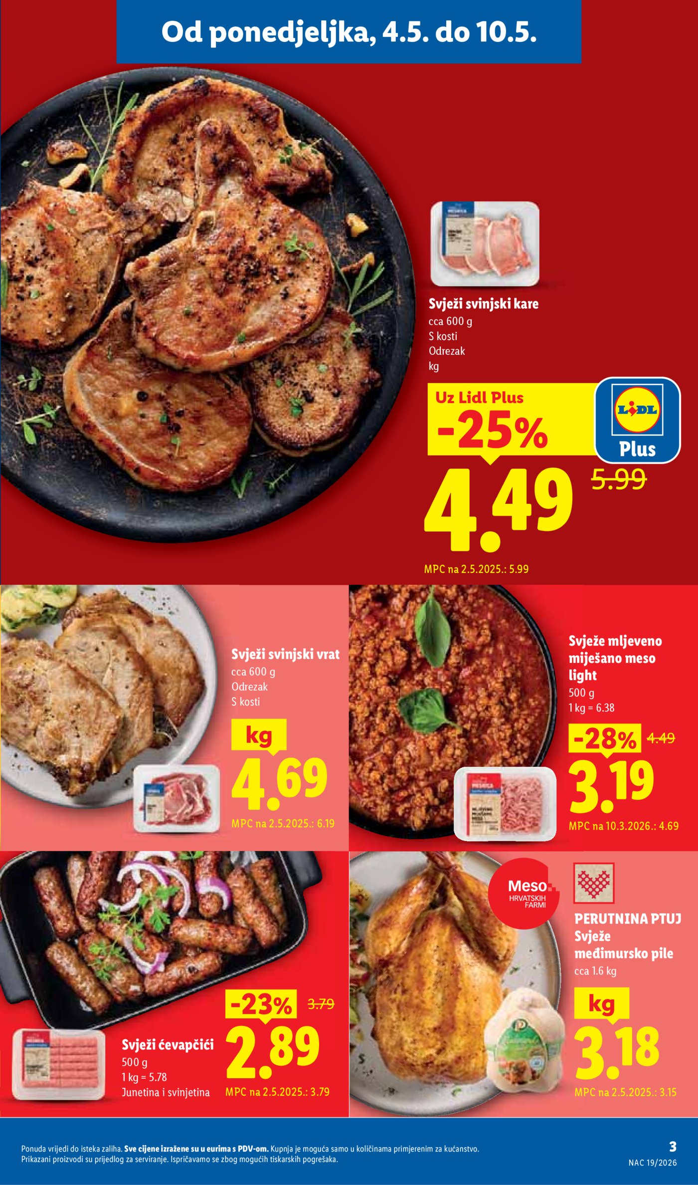 Lidl katalog Super ponuda od ponedjeljka 04.05. - 10.05.2026.
