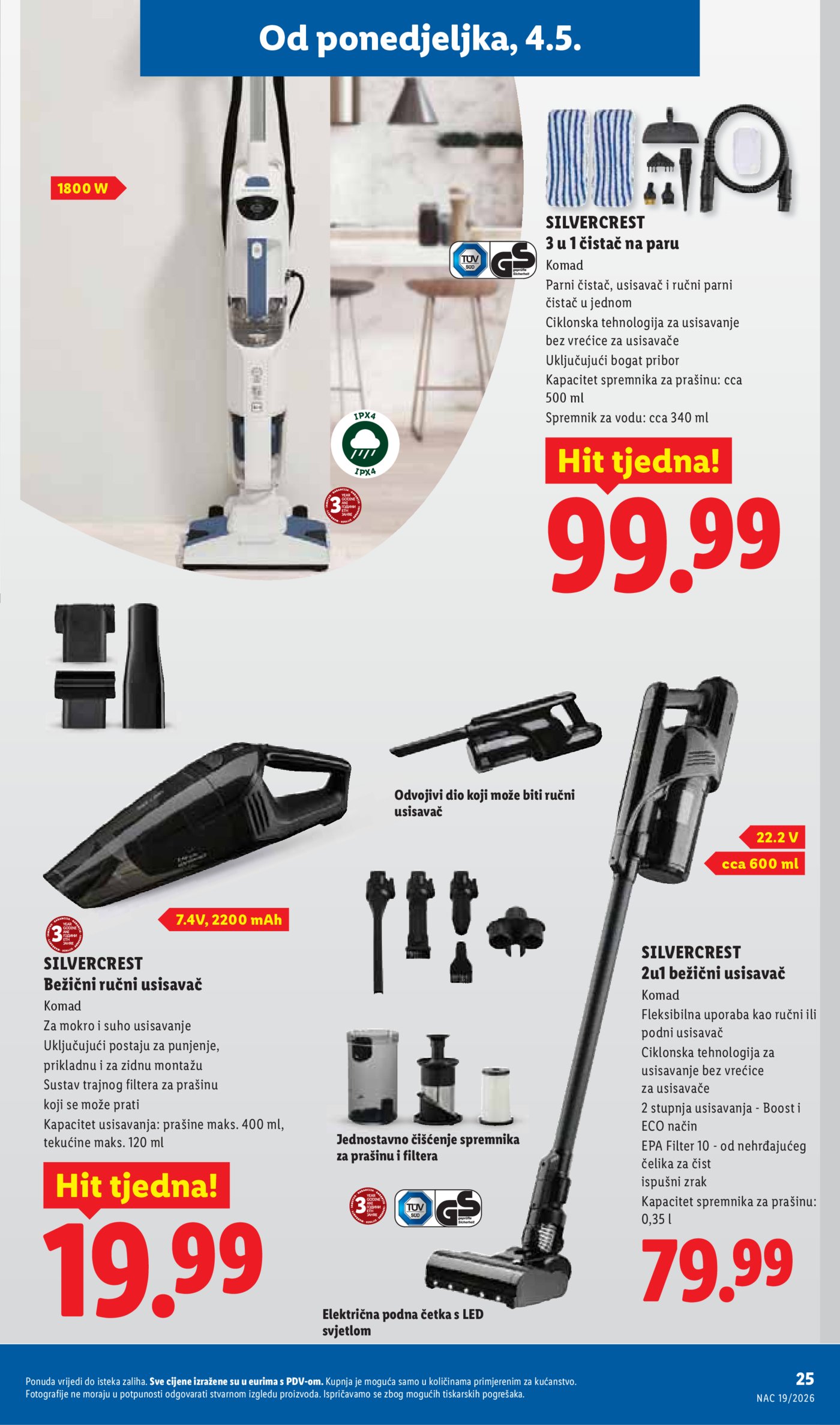 Lidl katalog Super ponuda od ponedjeljka 04.05. - 10.05.2026.