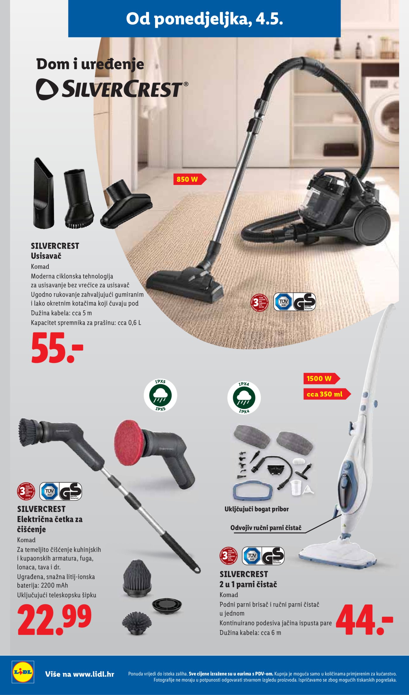 Lidl katalog Super ponuda od ponedjeljka 04.05. - 10.05.2026.