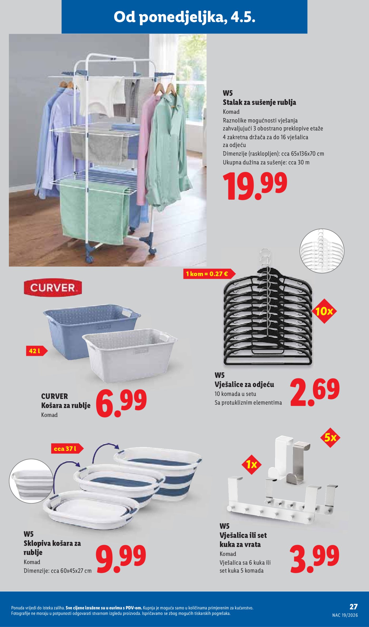 Lidl katalog Super ponuda od ponedjeljka 04.05. - 10.05.2026.