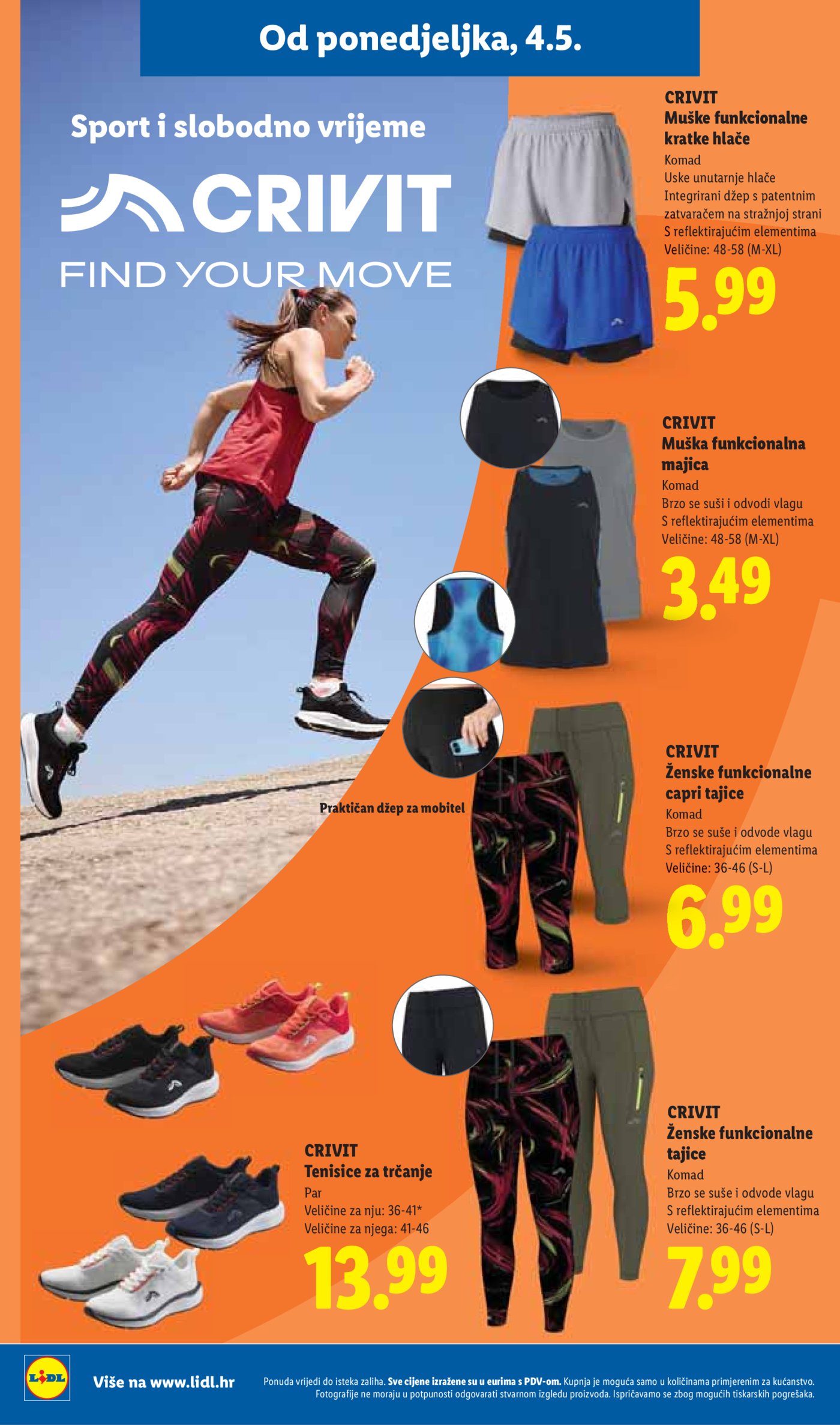 Lidl katalog Super ponuda od ponedjeljka 04.05. - 10.05.2026.