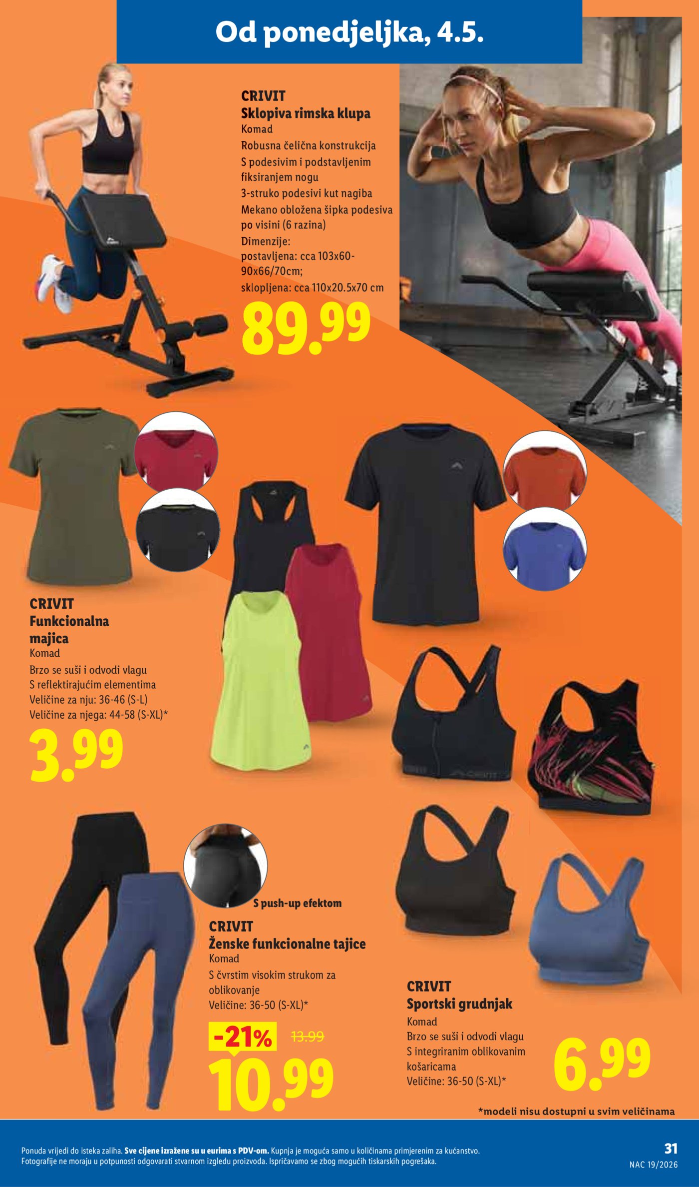 Lidl katalog Super ponuda od ponedjeljka 04.05. - 10.05.2026.