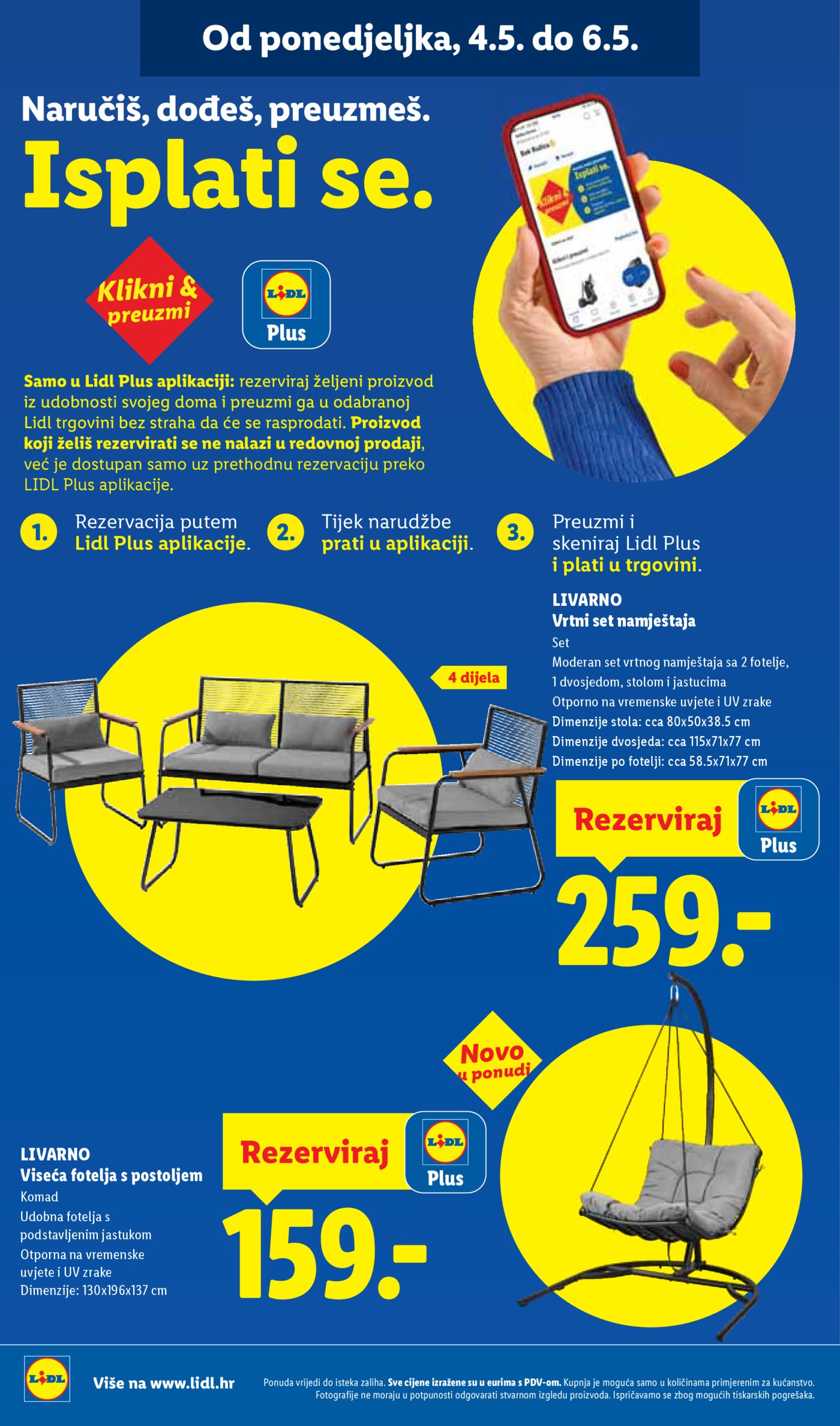 Lidl katalog Super ponuda od ponedjeljka 04.05. - 10.05.2026.