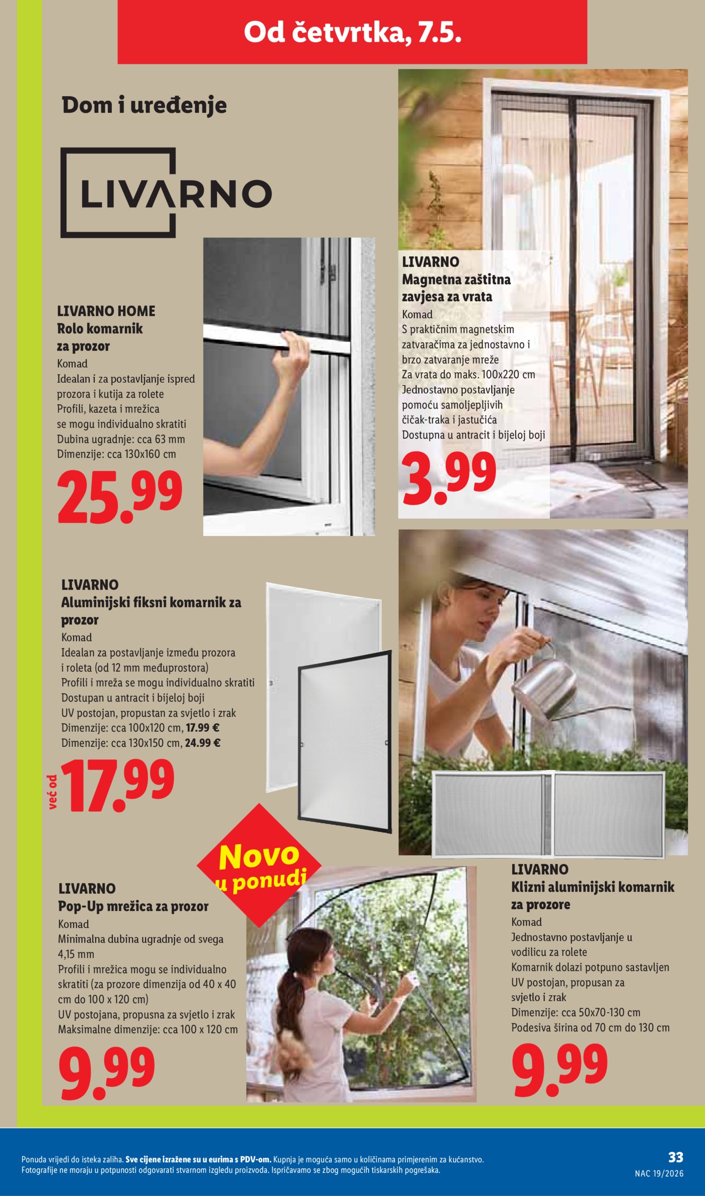 Lidl katalog Super ponuda od ponedjeljka 04.05. - 10.05.2026.