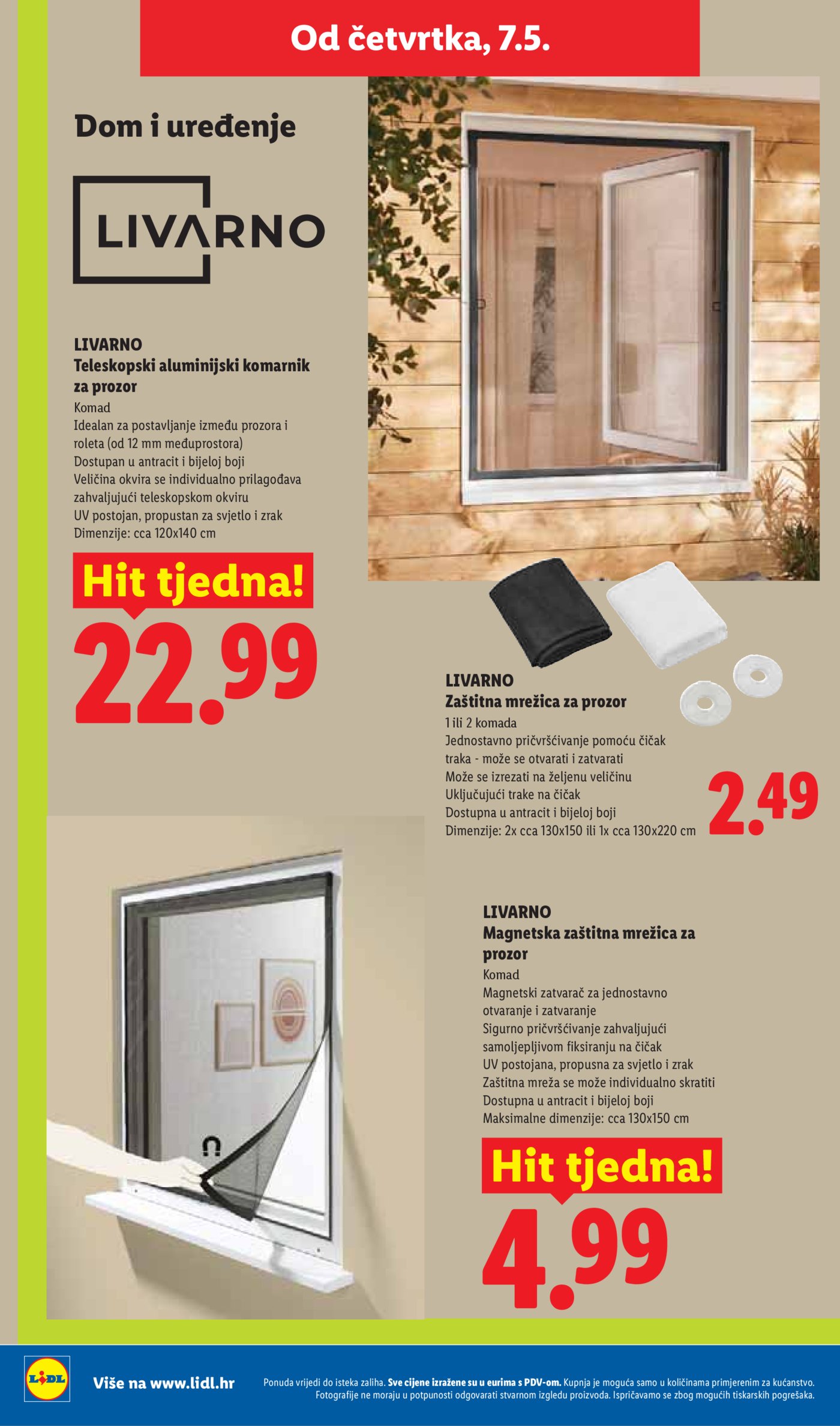 Lidl katalog Super ponuda od ponedjeljka 04.05. - 10.05.2026.