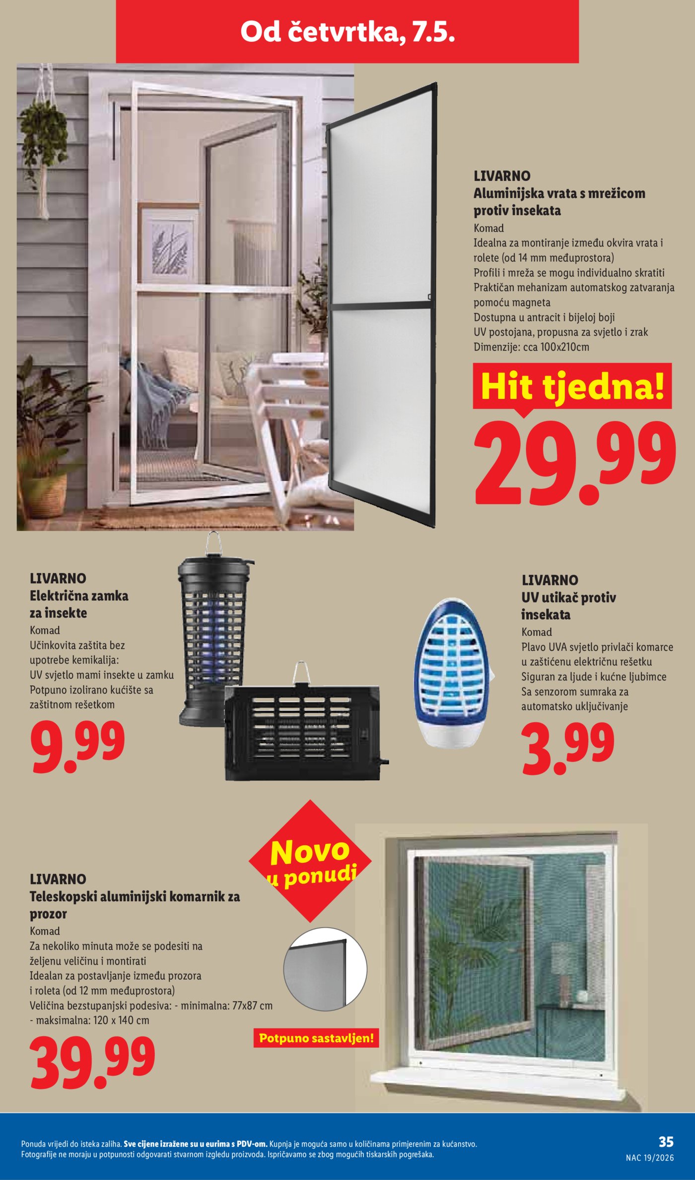 Lidl katalog Super ponuda od ponedjeljka 04.05. - 10.05.2026.