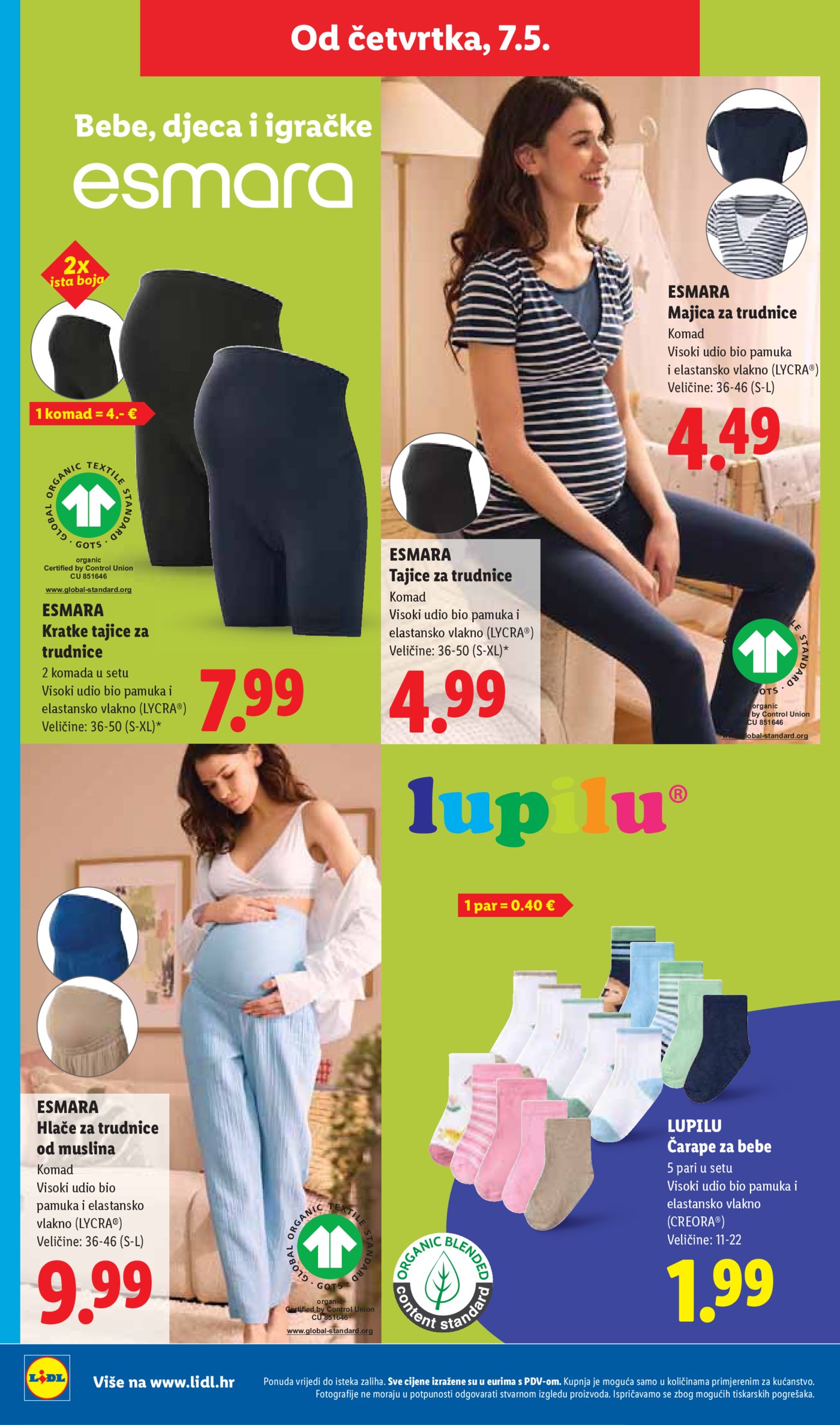 Lidl katalog Super ponuda od ponedjeljka 04.05. - 10.05.2026.