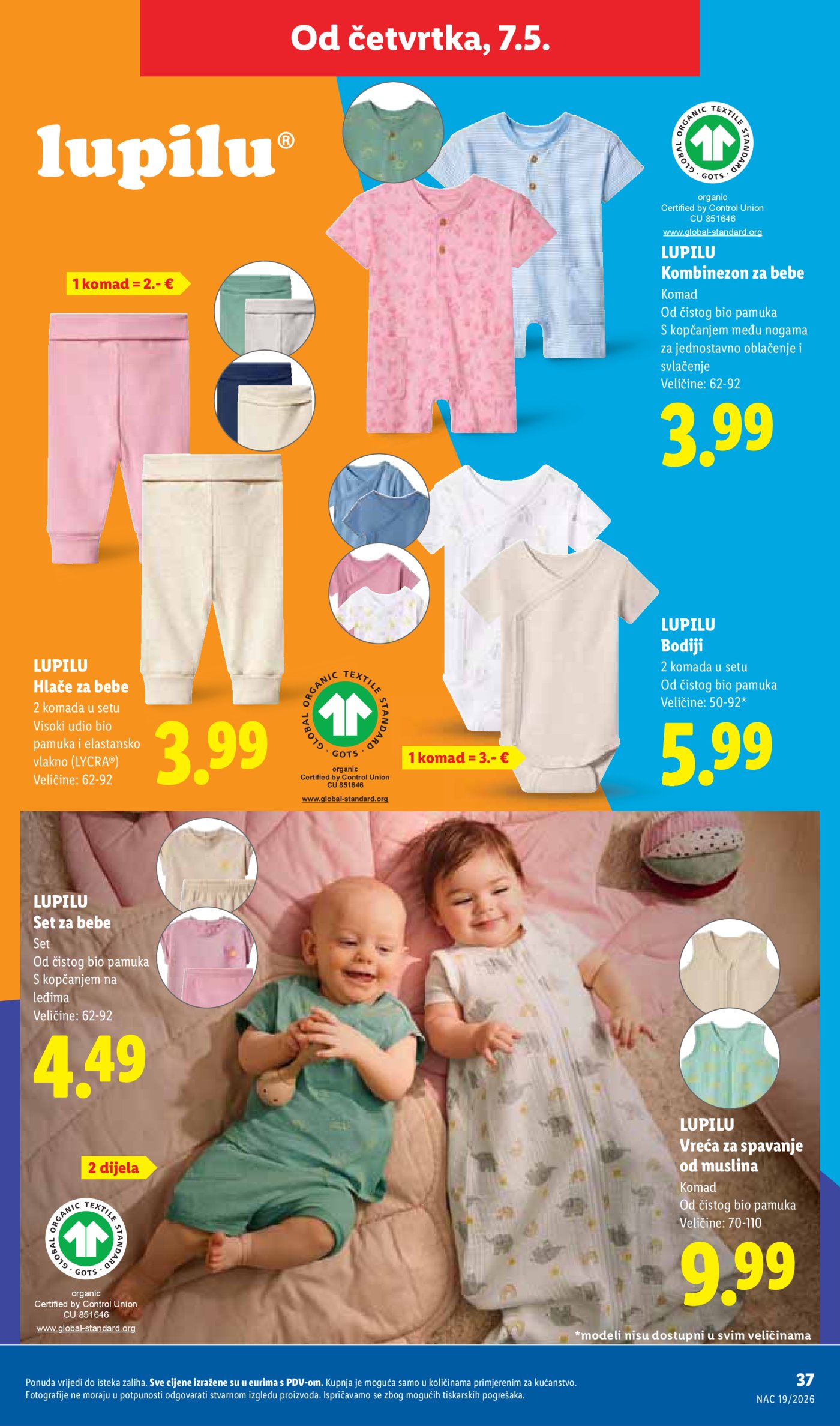 Lidl katalog Super ponuda od ponedjeljka 04.05. - 10.05.2026.