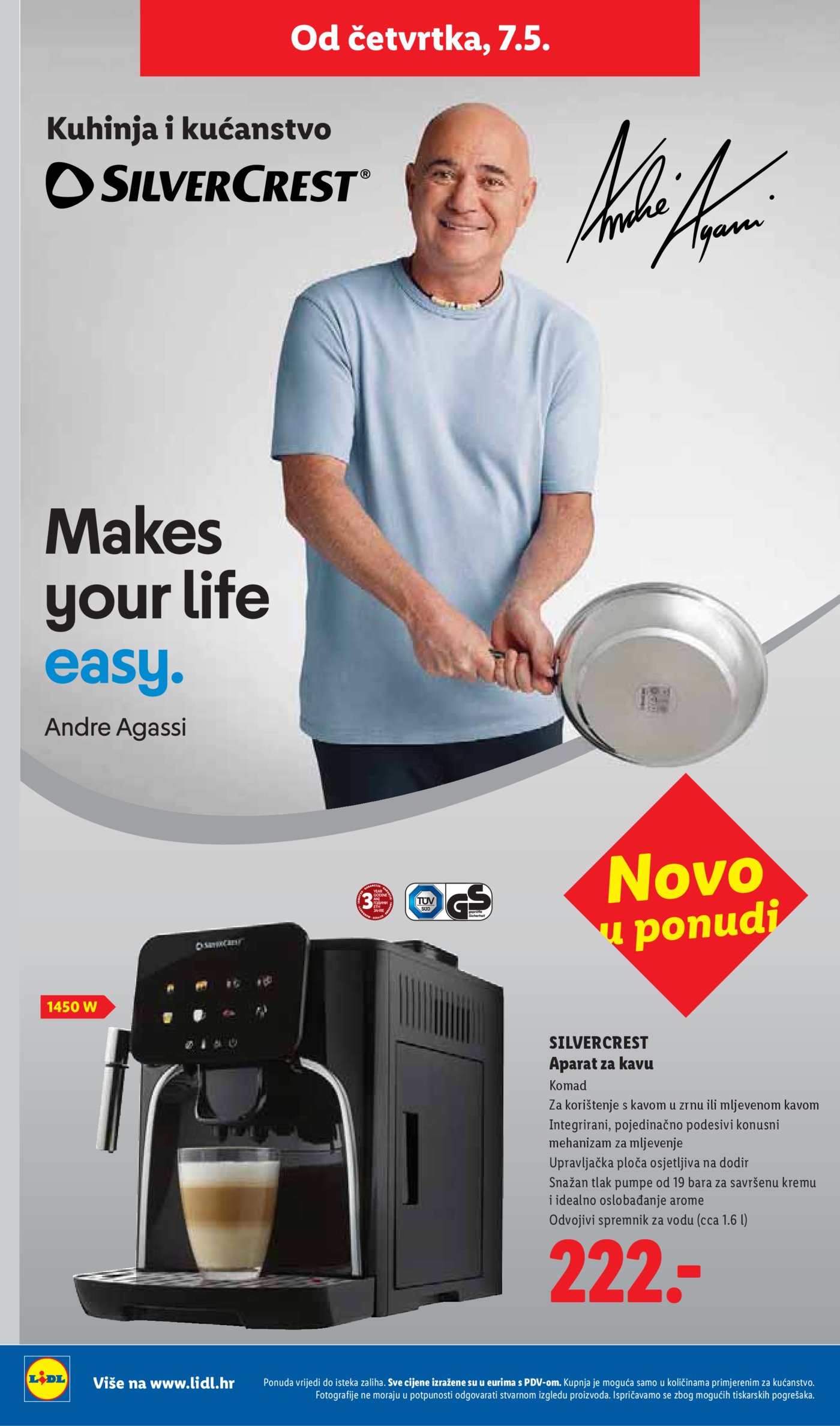 Lidl katalog Super ponuda od ponedjeljka 04.05. - 10.05.2026.
