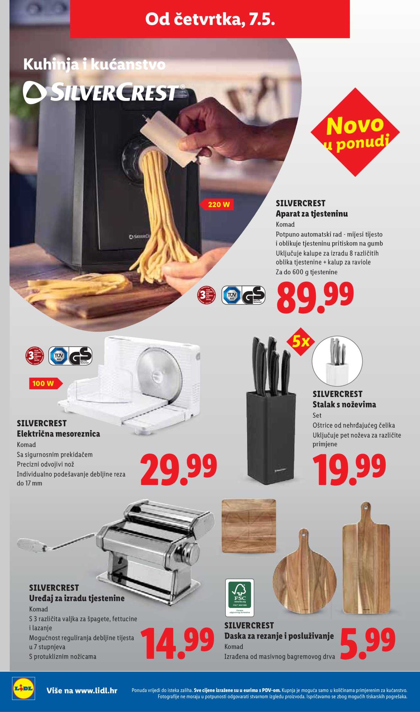 Lidl katalog Super ponuda od ponedjeljka 04.05. - 10.05.2026.