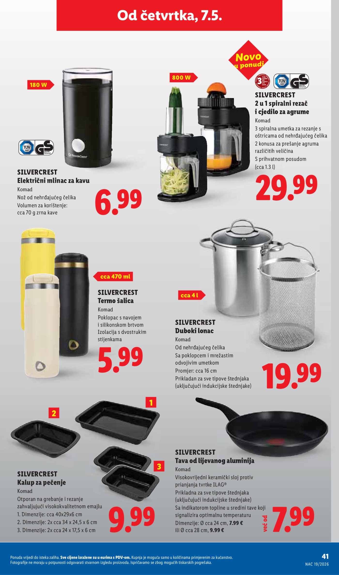 Lidl katalog Super ponuda od ponedjeljka 04.05. - 10.05.2026.