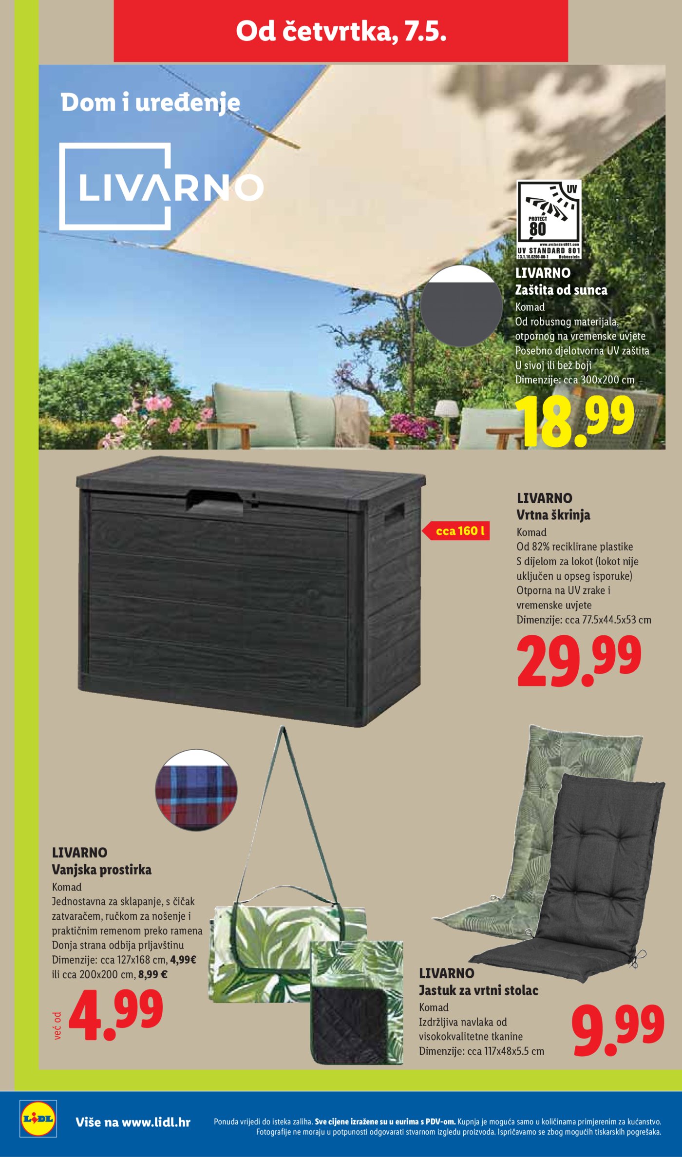 Lidl katalog Super ponuda od ponedjeljka 04.05. - 10.05.2026.