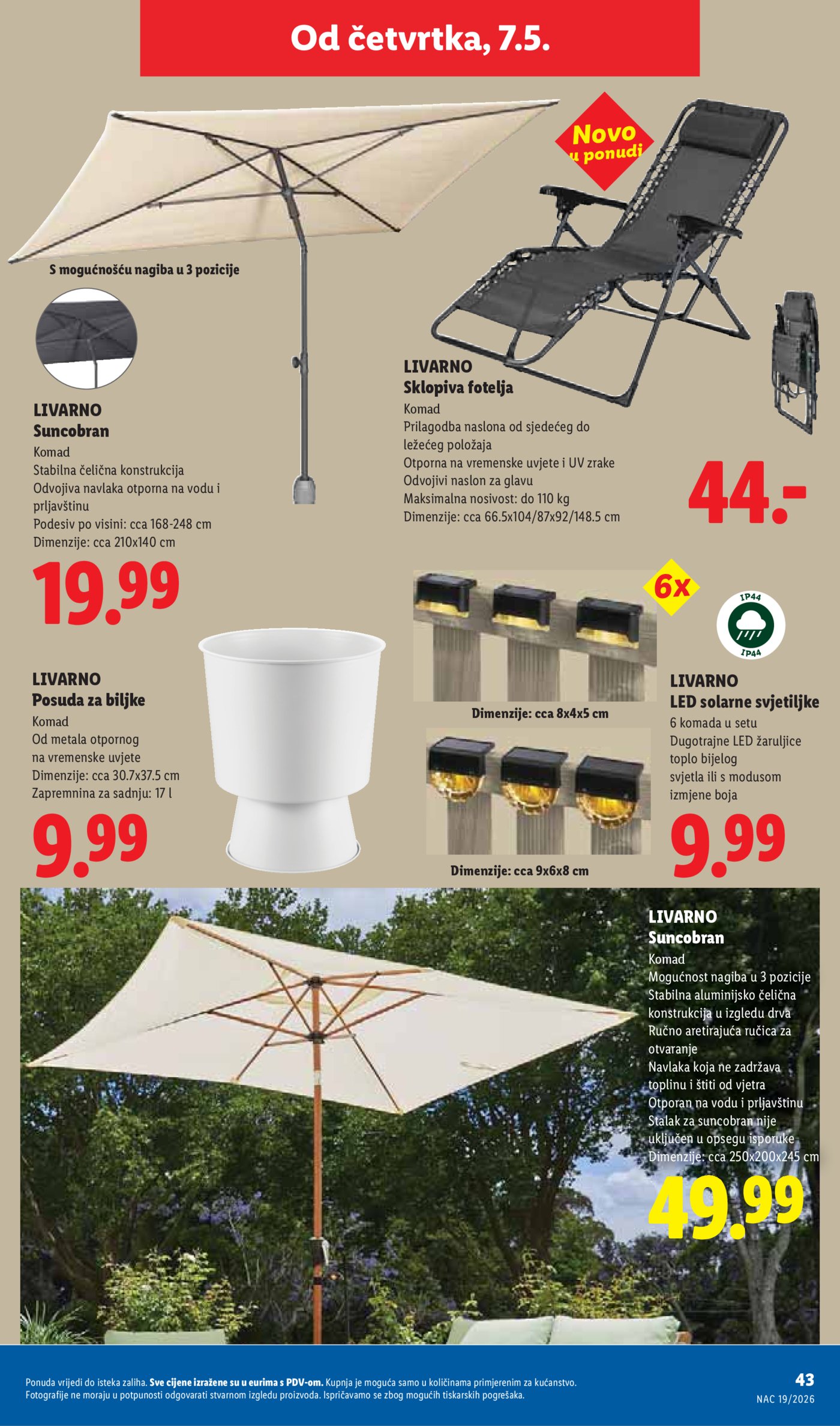 Lidl katalog Super ponuda od ponedjeljka 04.05. - 10.05.2026.
