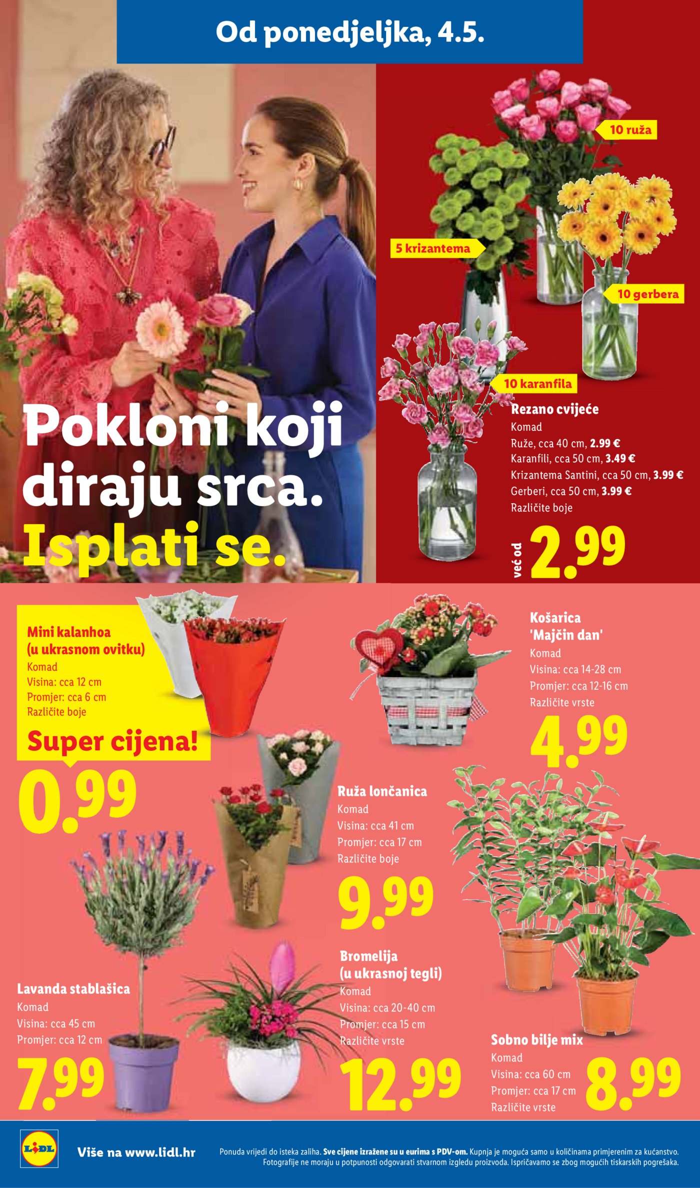 Lidl katalog Super ponuda od ponedjeljka 04.05. - 10.05.2026.