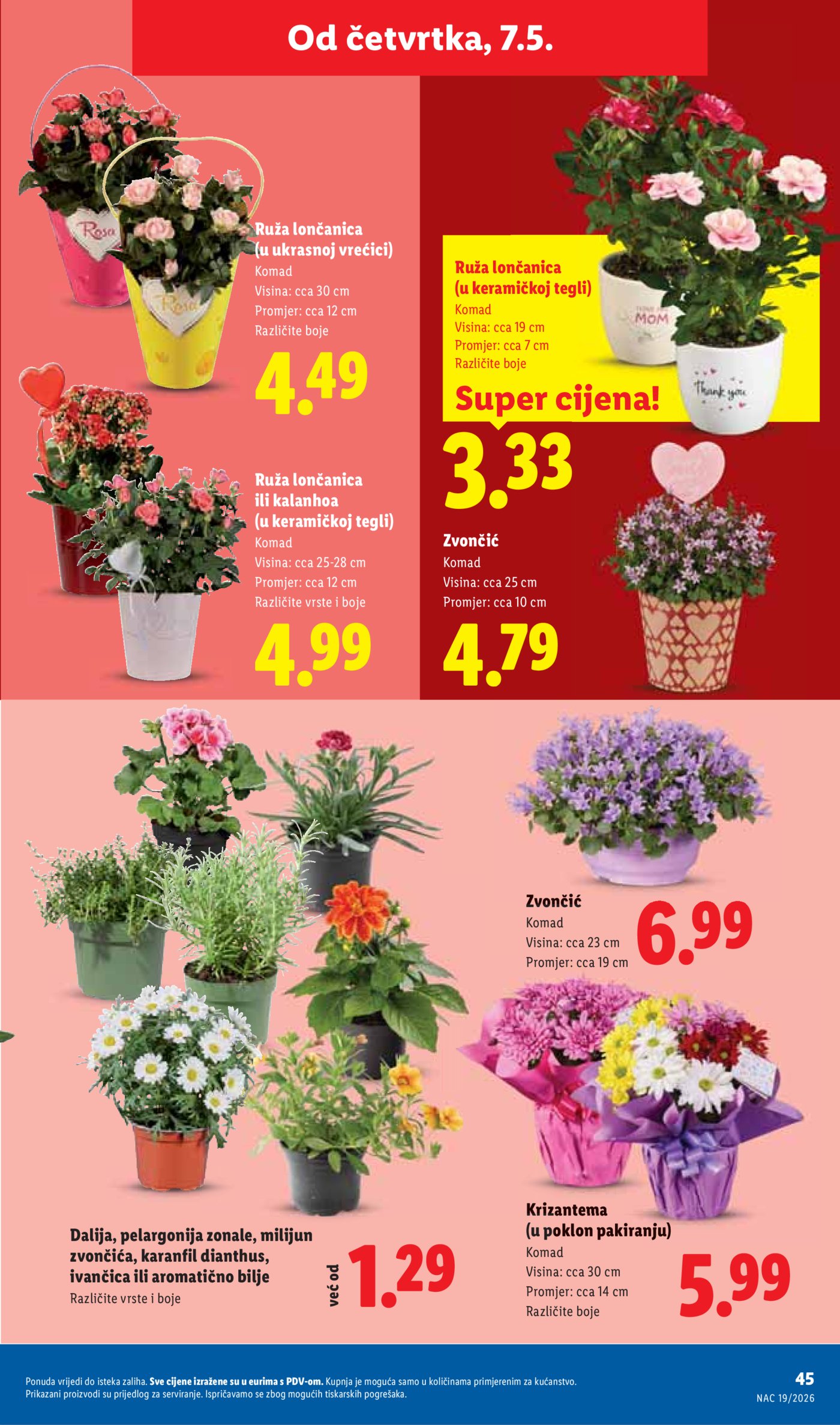 Lidl katalog Super ponuda od ponedjeljka 04.05. - 10.05.2026.
