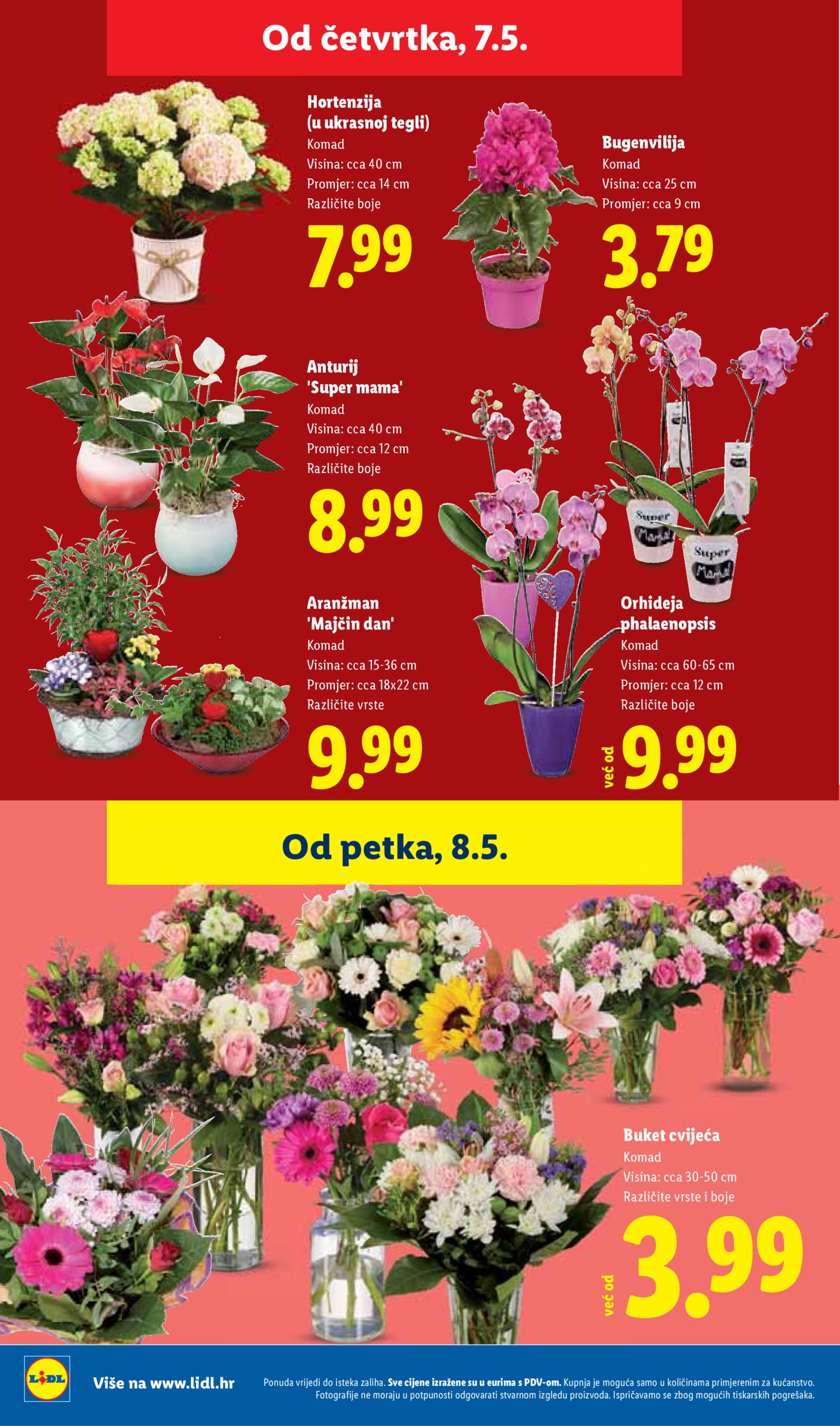 Lidl katalog Super ponuda od ponedjeljka 04.05. - 10.05.2026.