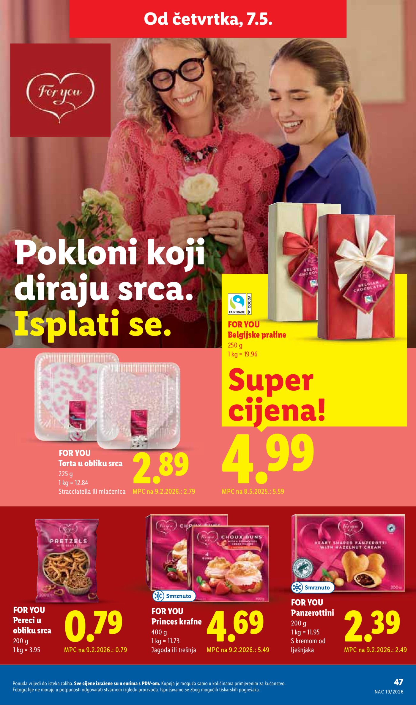 Lidl katalog Super ponuda od ponedjeljka 04.05. - 10.05.2026.