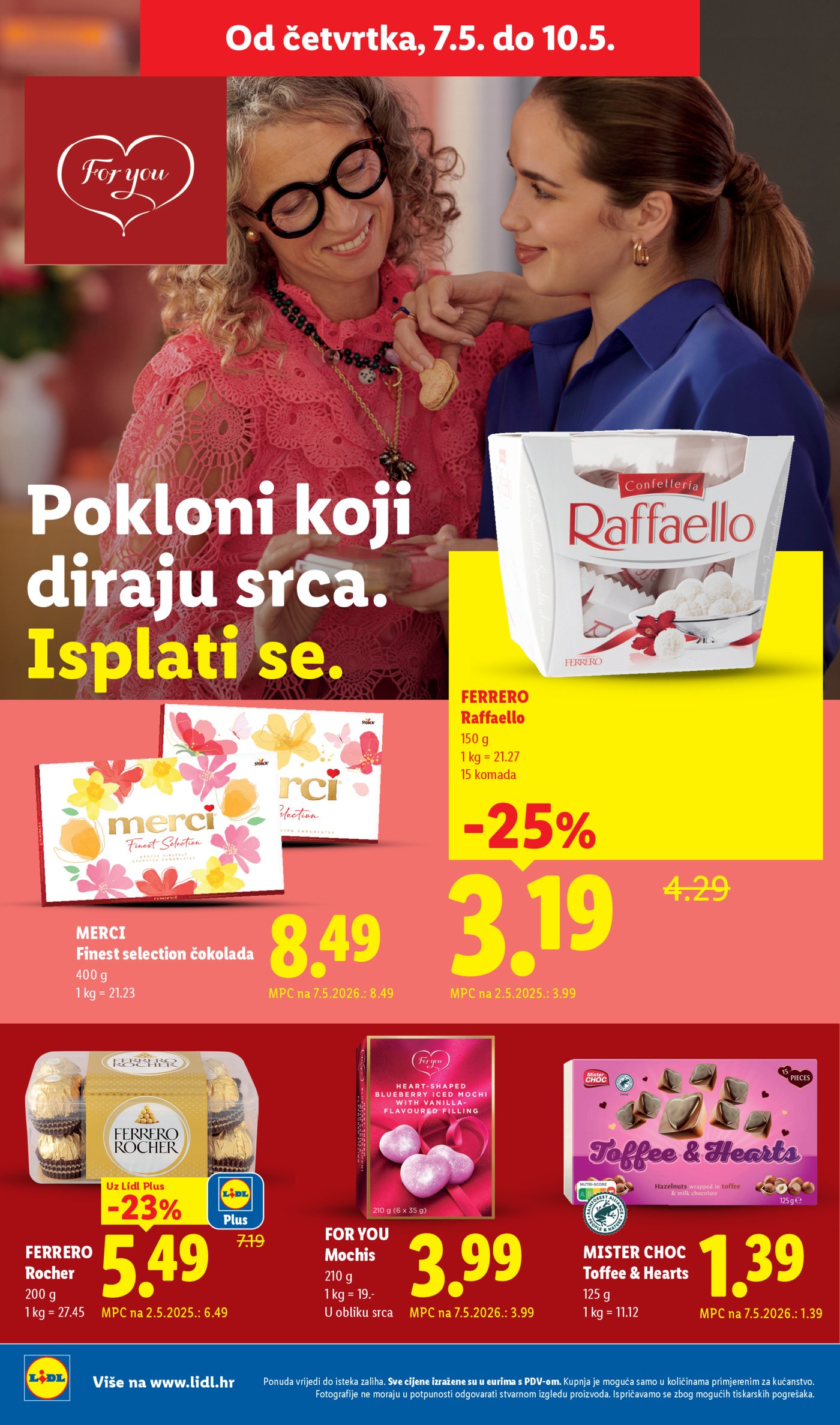 Lidl katalog Super ponuda od ponedjeljka 04.05. - 10.05.2026.