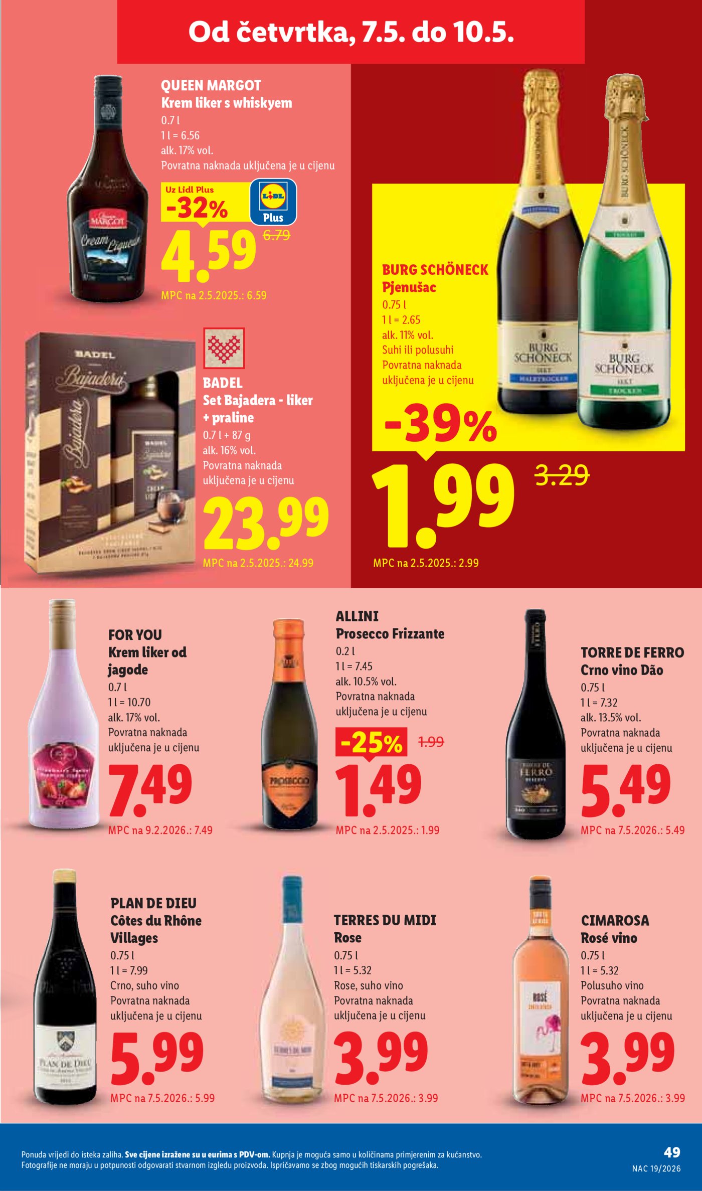 Lidl katalog Super ponuda od ponedjeljka 04.05. - 10.05.2026.