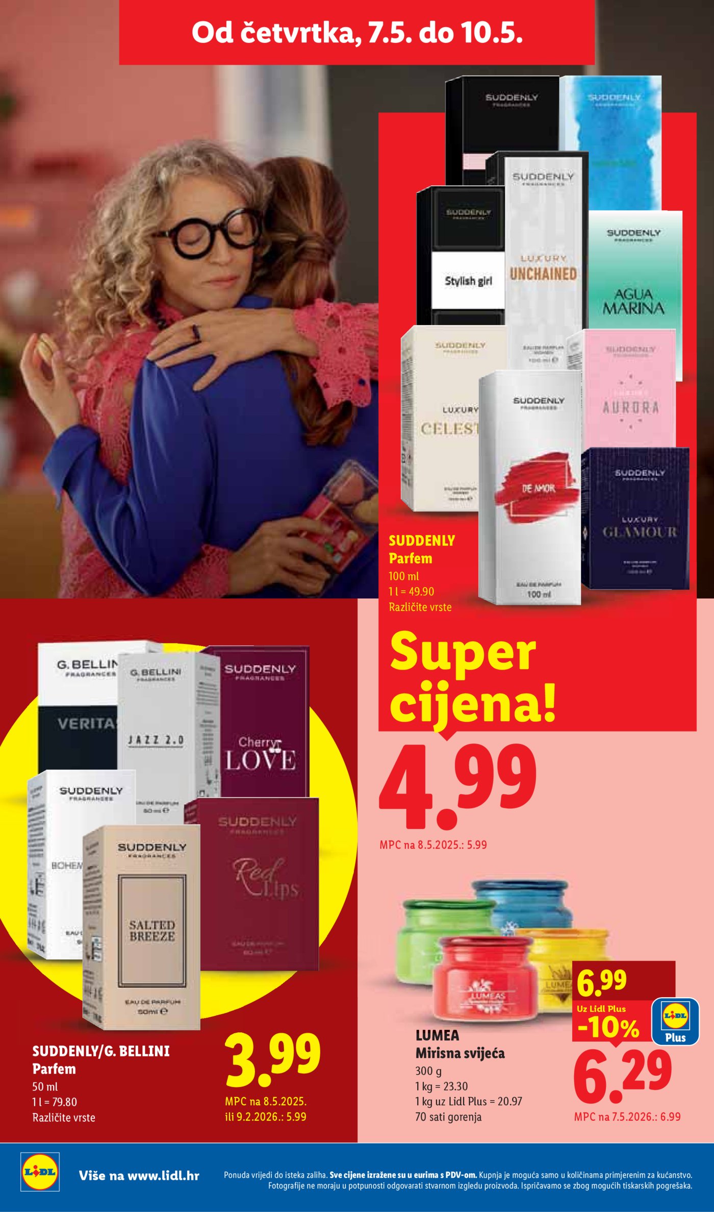 Lidl katalog Super ponuda od ponedjeljka 04.05. - 10.05.2026.