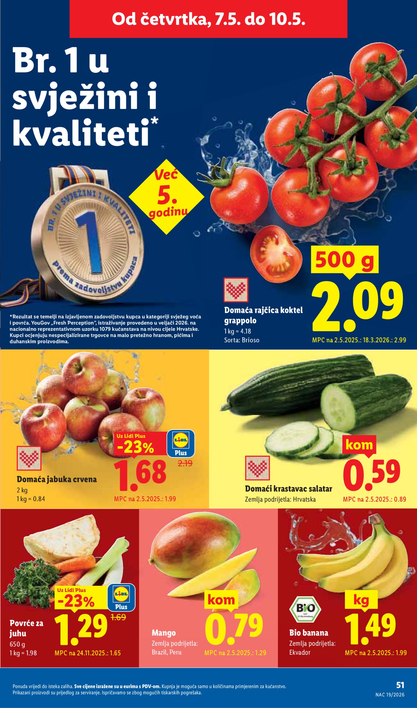 Lidl katalog Super ponuda od ponedjeljka 04.05. - 10.05.2026.