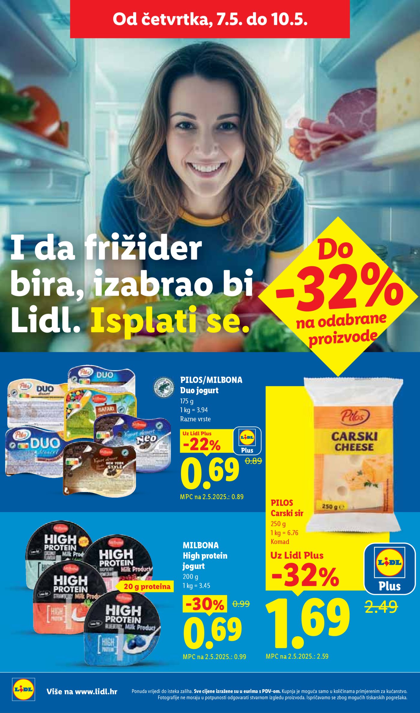 Lidl katalog Super ponuda od ponedjeljka 04.05. - 10.05.2026.
