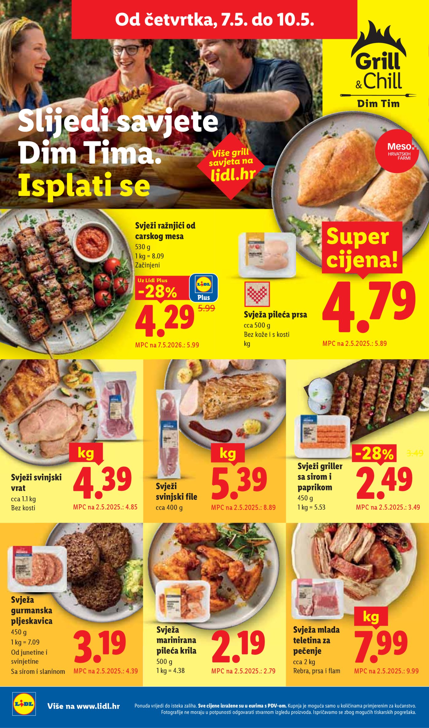 Lidl katalog Super ponuda od ponedjeljka 04.05. - 10.05.2026.