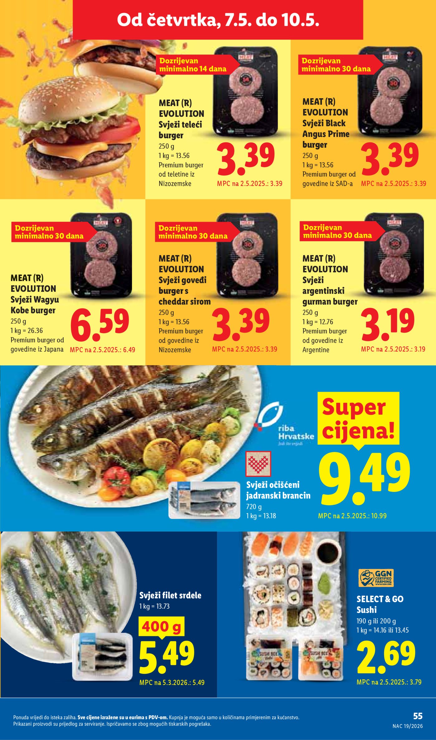 Lidl katalog Super ponuda od ponedjeljka 04.05. - 10.05.2026.