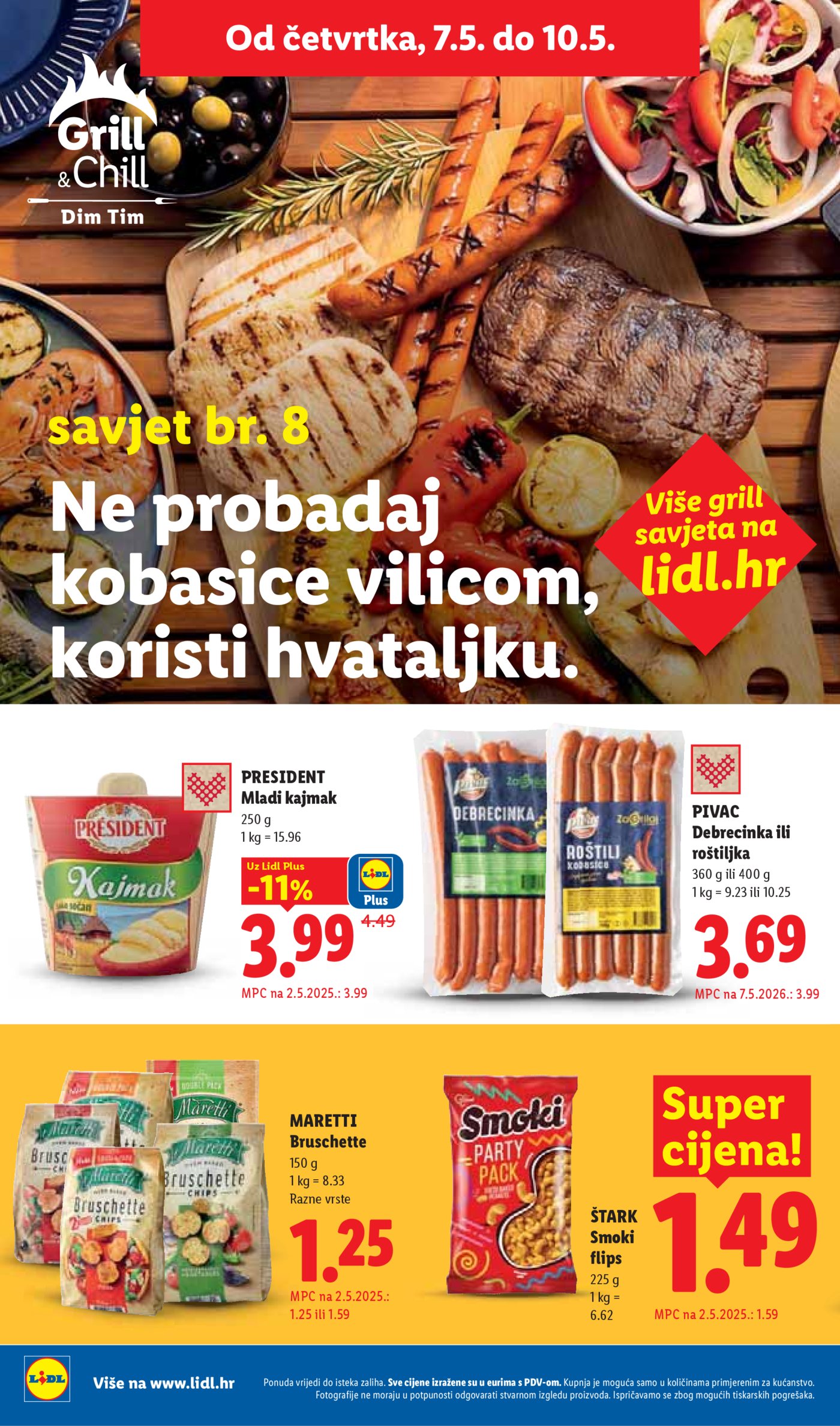 Lidl katalog Super ponuda od ponedjeljka 04.05. - 10.05.2026.